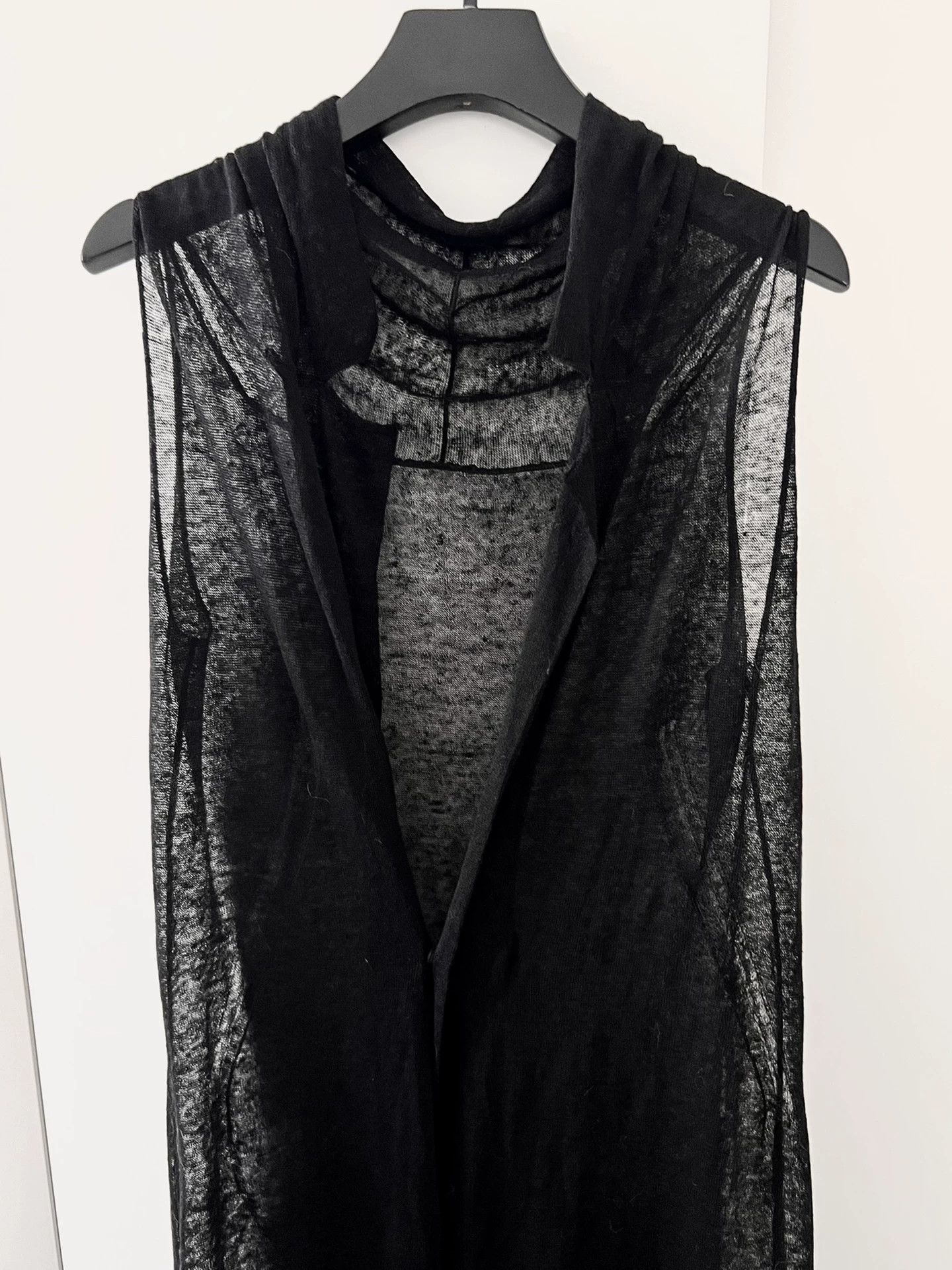 Yohji Yamamoto Yohji Yamamoto Linen Cardigan - Flowy & Detailed Size M / US 6-8 / IT 42-44 - 5 Thumbnail