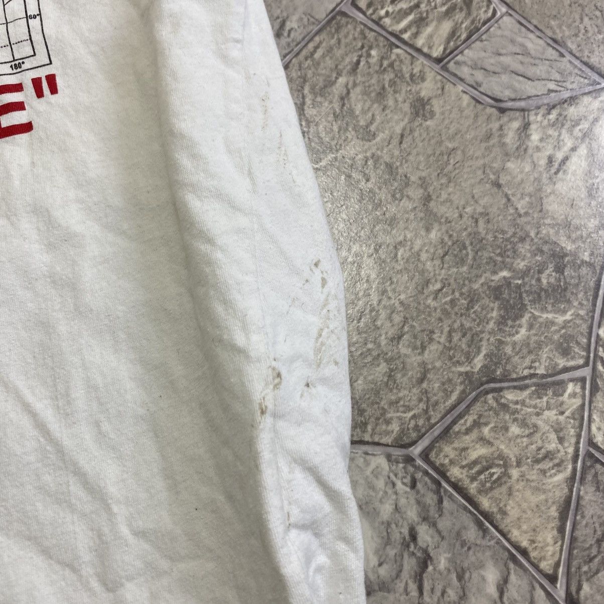 Off-White Off White Logo T-Shirt “Temperature” / Black Size US M / EU 48-50 / 2 - 7 Thumbnail