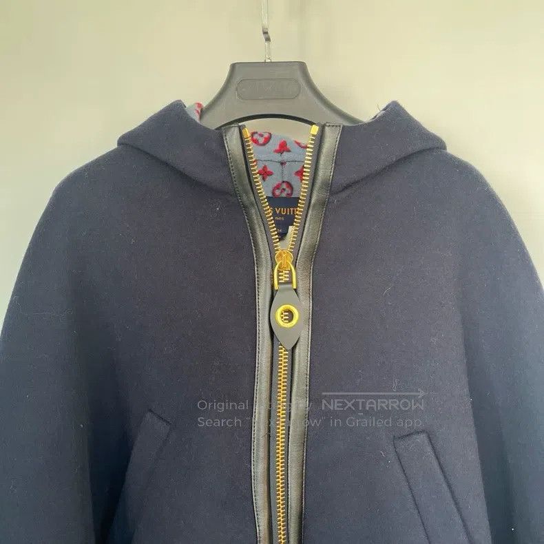 Louis Vuitton Louis Vuitton Cloak jacket Size XXS / US 00 / IT 34 - 5 Thumbnail