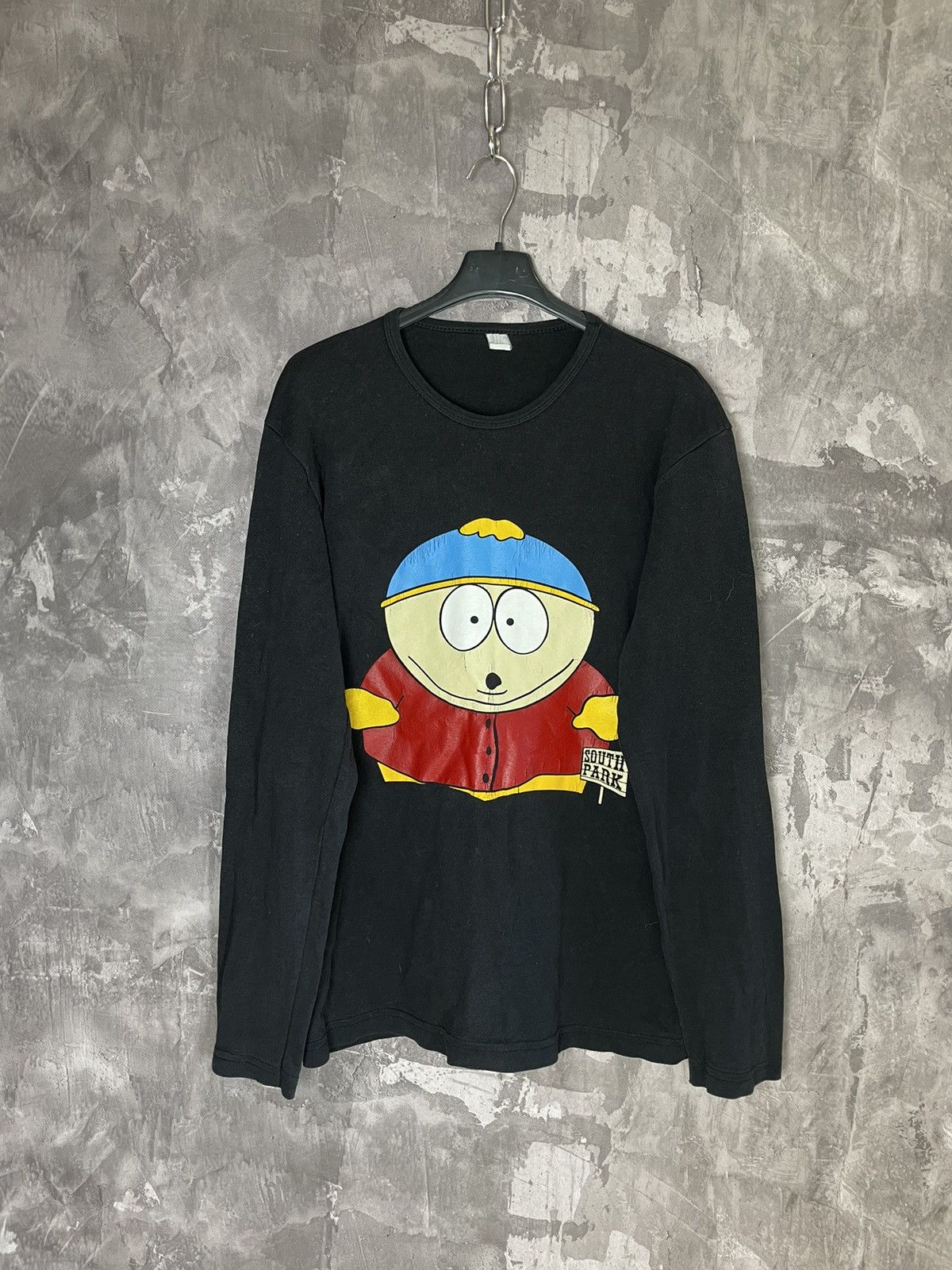 Vintage Vintage 90s Southpark Movie Y2K Printed Logo Long Sleeve T Size US M / EU 48-50 / 2 - 1 Thumbnail