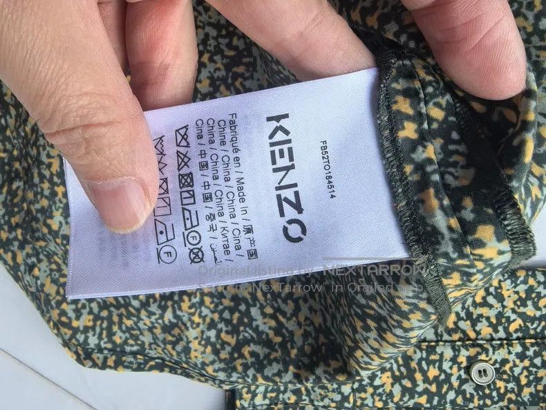 Kenzo Kenzo Shirt Size XS / US 0-2 / IT 36-38 - 3 Thumbnail