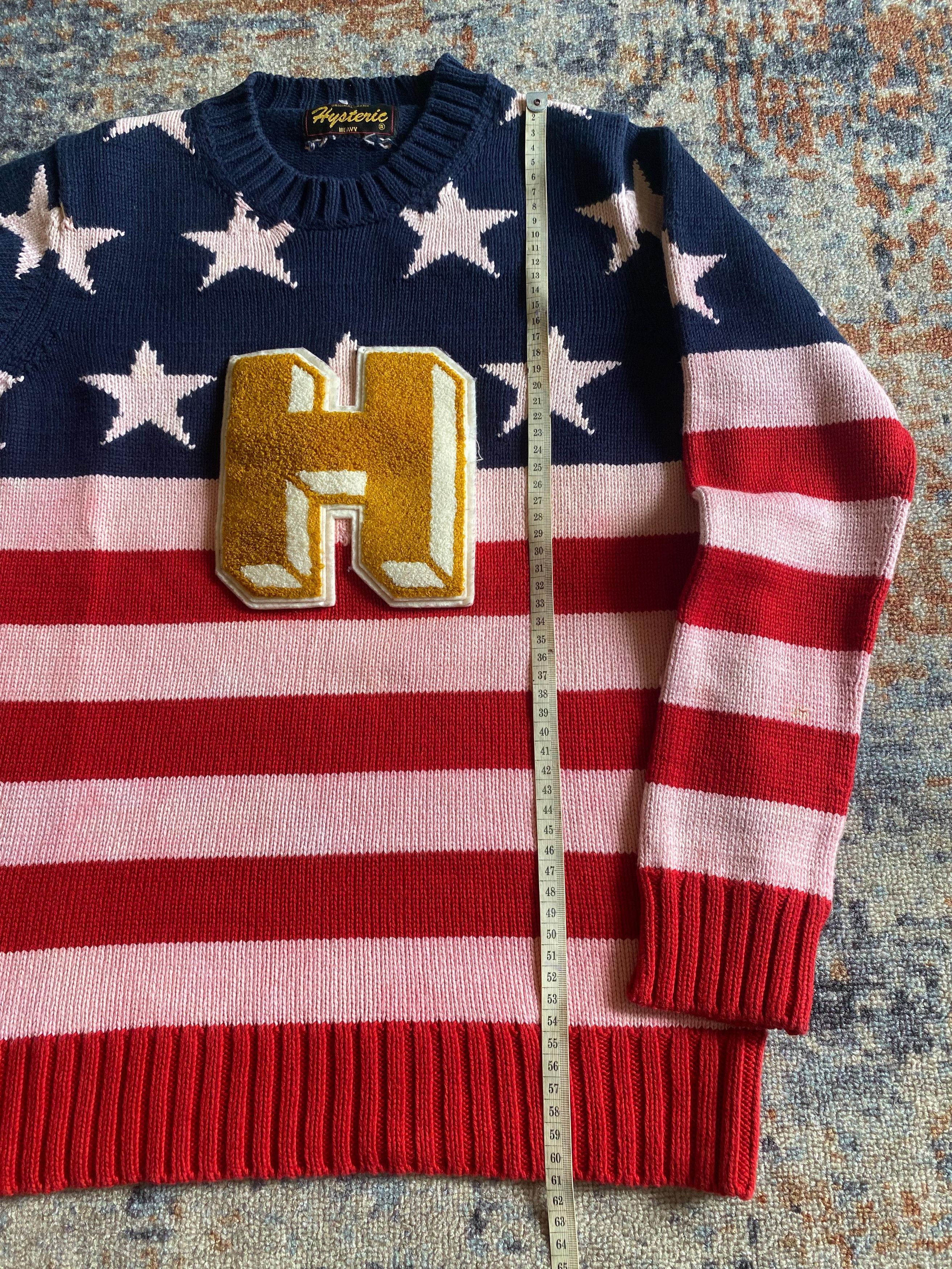 Hysteric Glamour Hysteric Glamour Vintage Knit Size US S / EU 44-46 / 1 - 5 Thumbnail