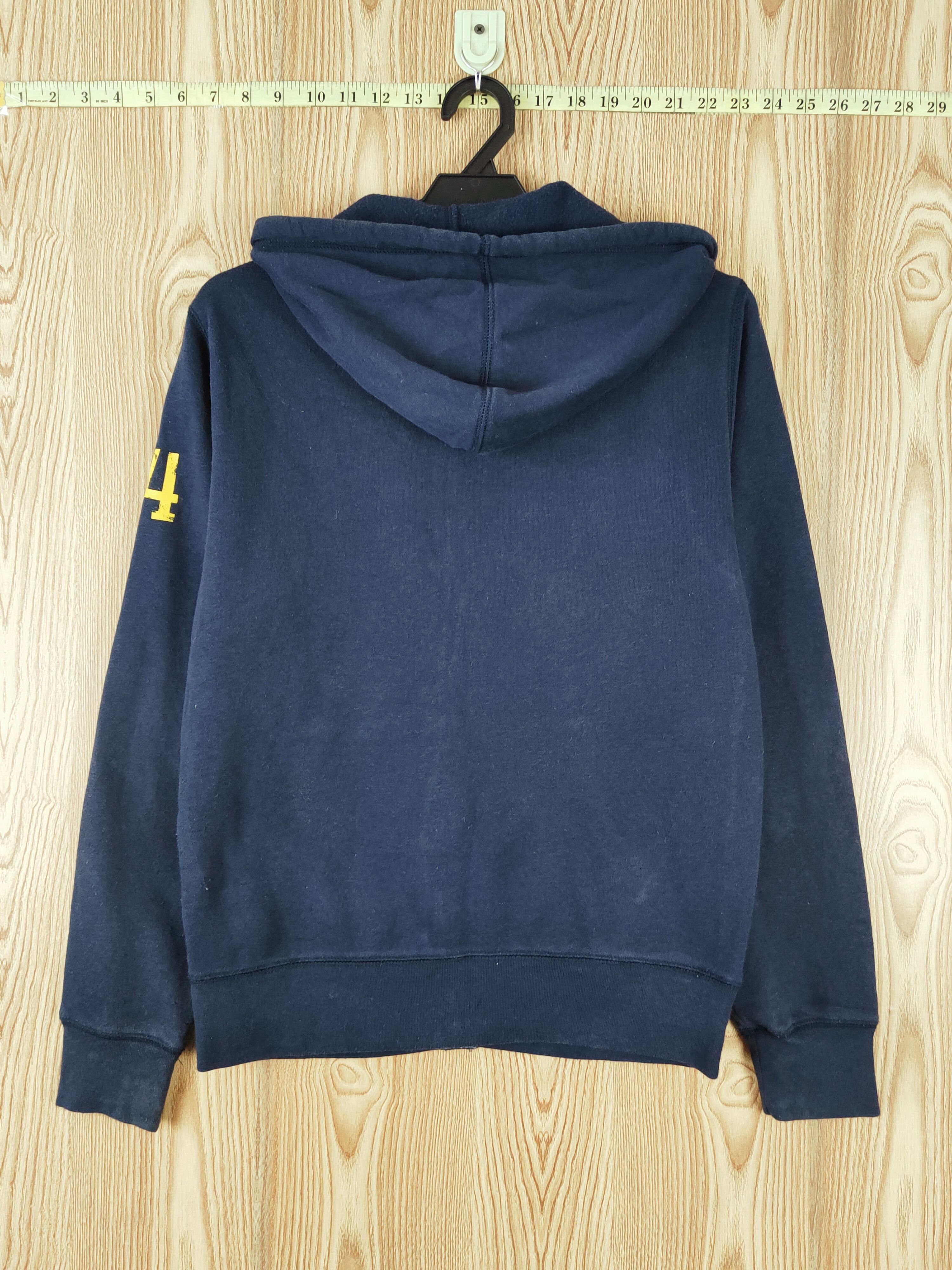 Japanese Brand Old Navy Dark Blue Hoodie Sweaters #W421 Size US XS / EU 42 / 0 - 9 Thumbnail