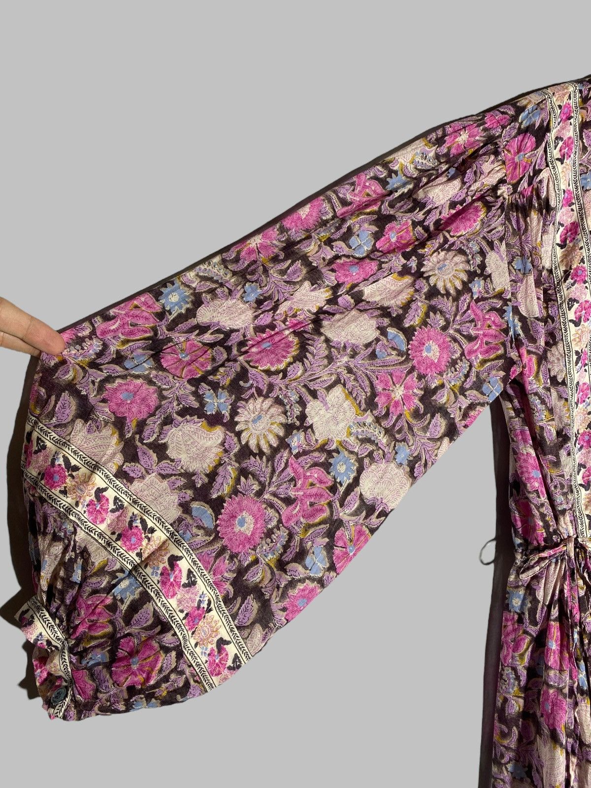 Isabel Marant Etoile Isabel Marant Etoile Gilinesia RRP 425£ Floral Print Dress Size S / US 4 / IT 40 - 8 Thumbnail