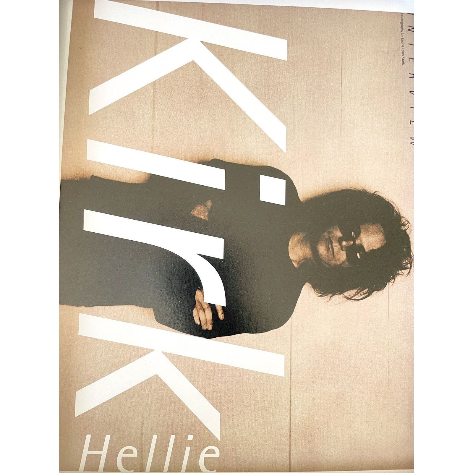 Chrome Hearts × Japanese Brand × Vintage Chrome Hearts kirk Hellie photo Poster framed 9x11 Size ONE SIZE - 2 Thumbnail