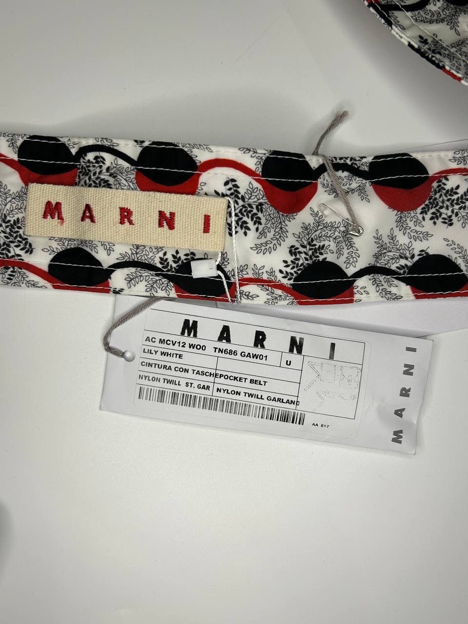 Marni Marni Pocket Belt Bag from SS17 (0277) Size ONE SIZE - 10 Thumbnail