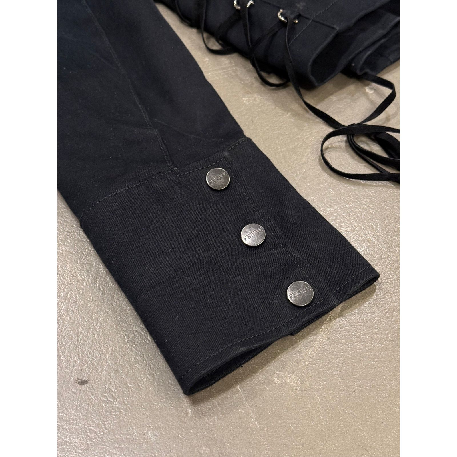 Gianfranco Ferre 2000s Gianfranco Ferre bondage laced-up jacket Size US M / EU 48-50 / 2 - 6 Thumbnail