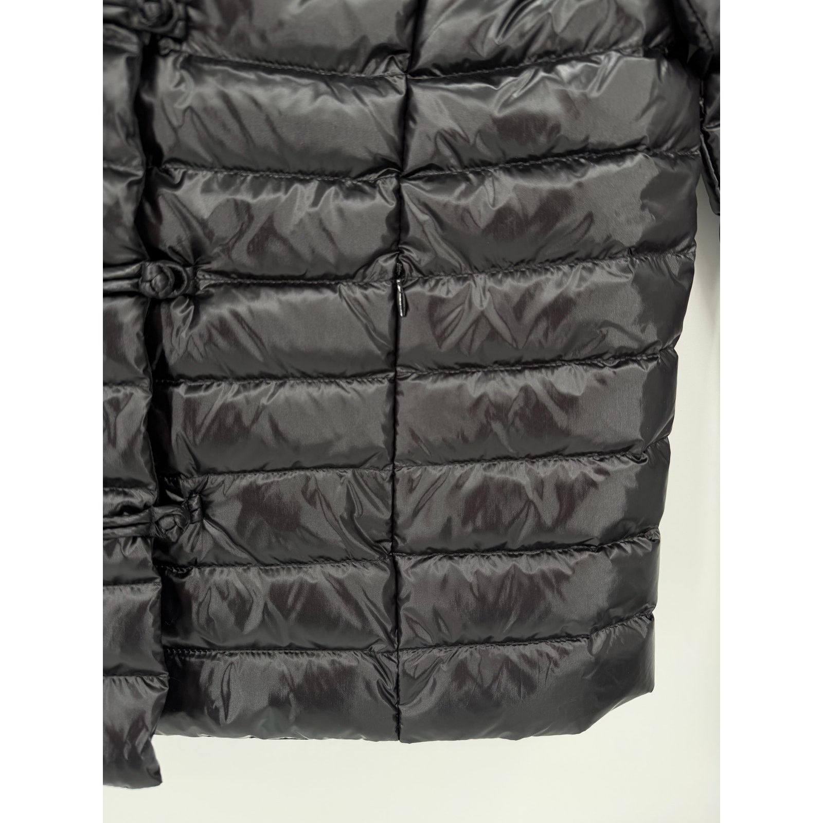 J.McLaughlin NWT J. McLaughlin Women's Hayes Shiny Black Puffer Jacket Size S / US 4 / IT 40 - 5 Thumbnail