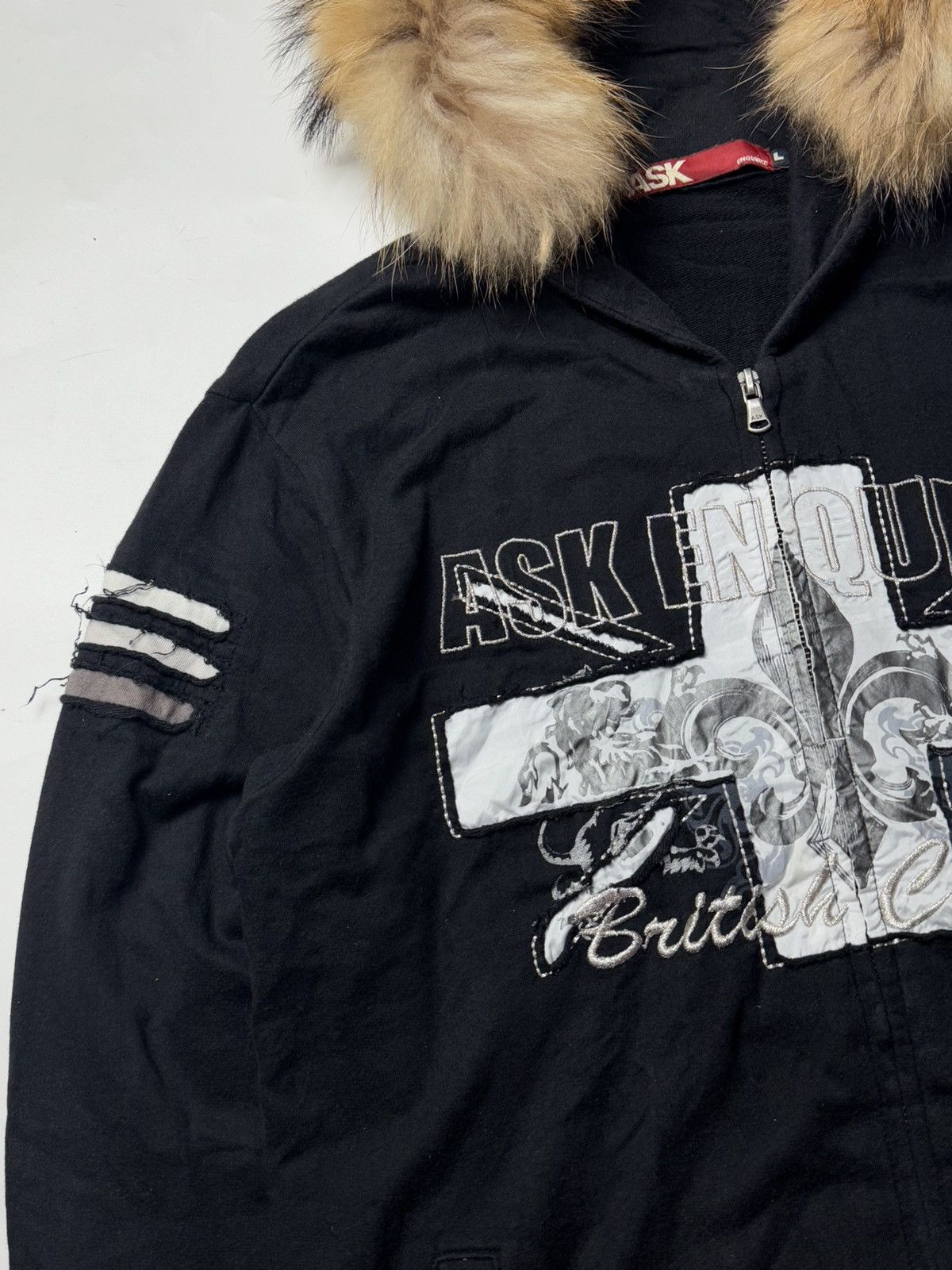 If Six Was Nine Fur Hoodie British England Ask Enquired Japanese Styled Size US M / EU 48-50 / 2 - 5 Thumbnail