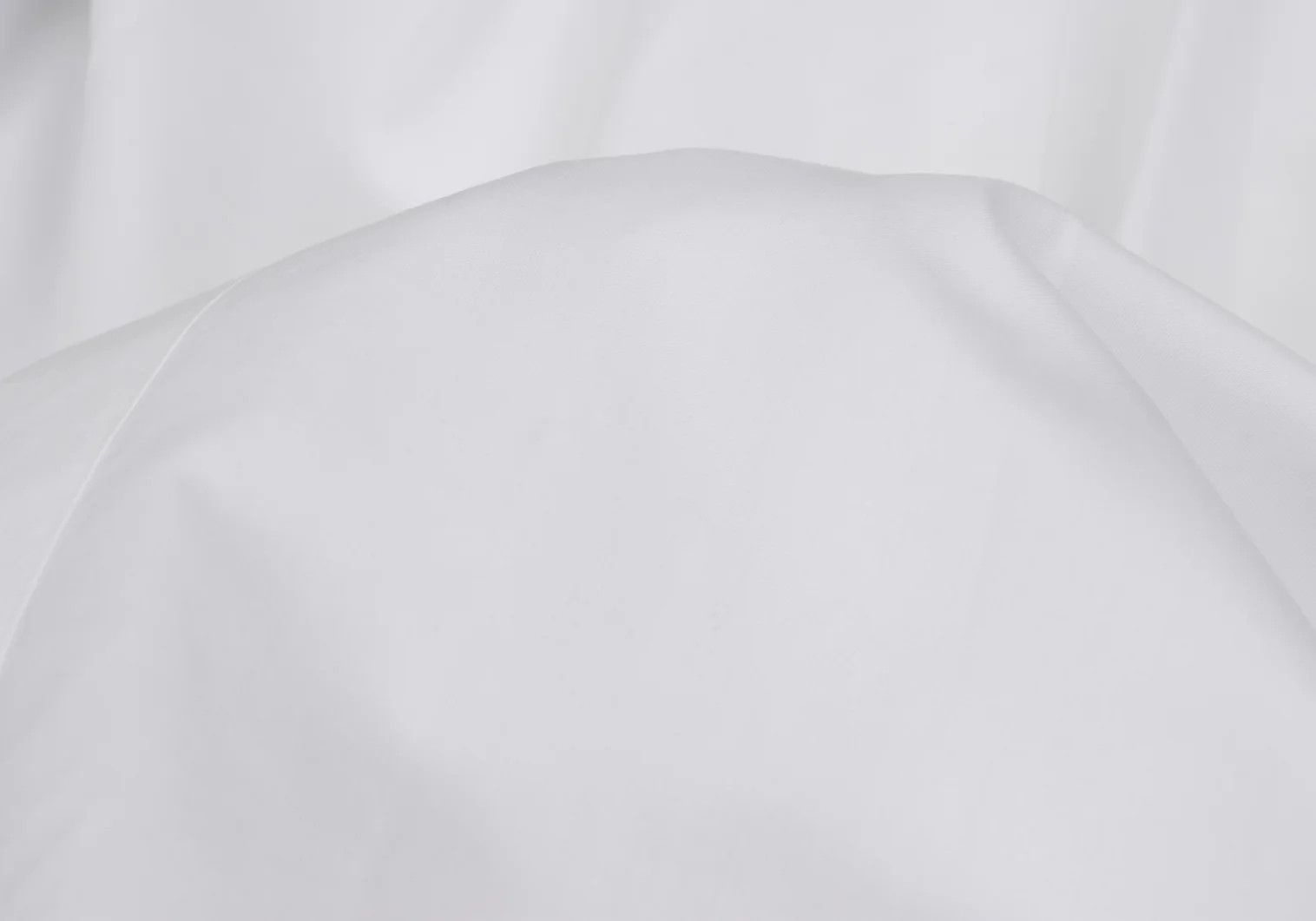 Issey Miyake Band Collar Pin Pleats Shirt in White, Size S Size US S / EU 44-46 / 1 - 15 Thumbnail