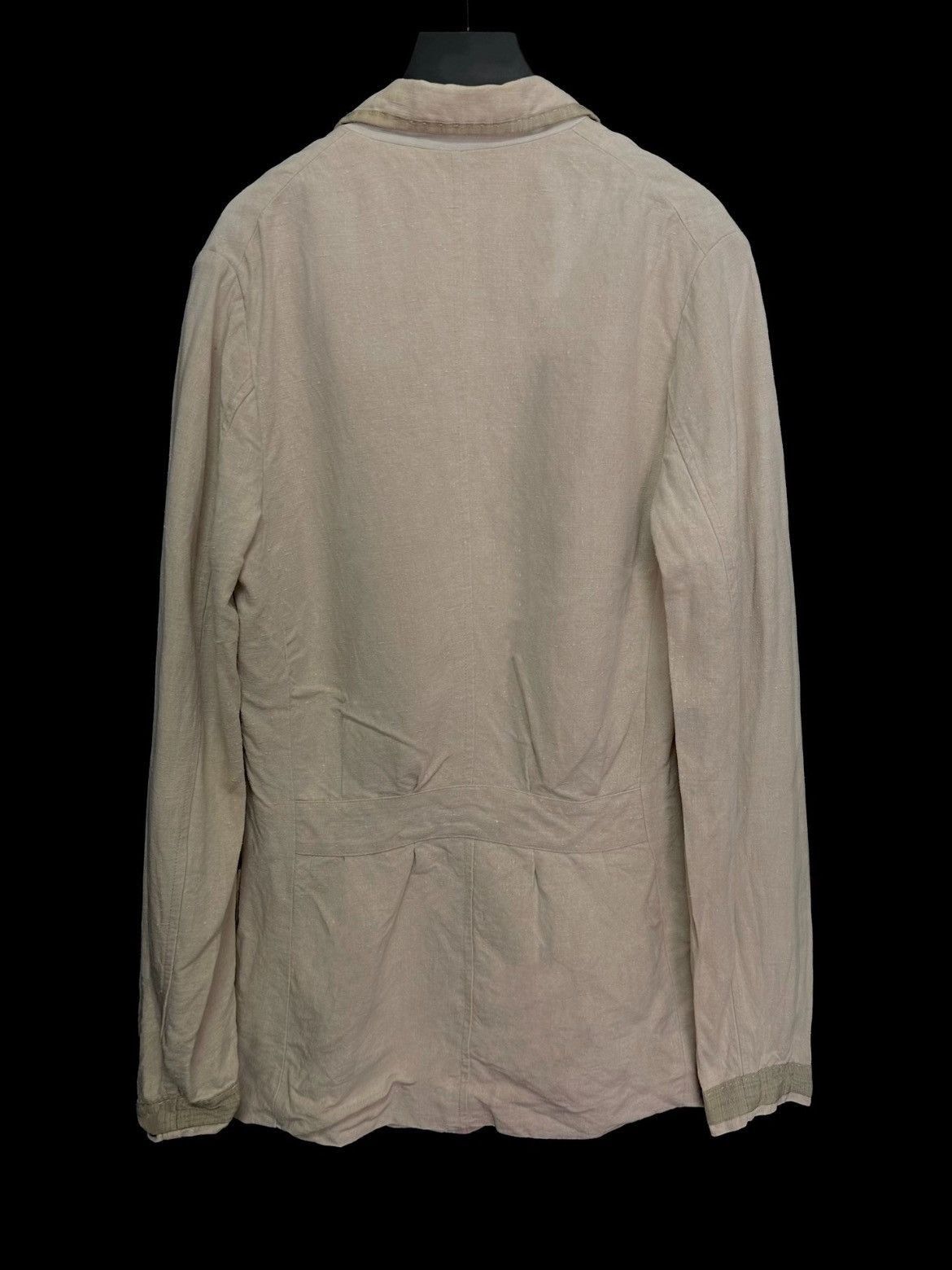 Casey Vidalenc Sz 44 Casey Vidalenc Inside Silk Linen Jacket-2505 Size US S / EU 44-46 / 1 - 3 Thumbnail