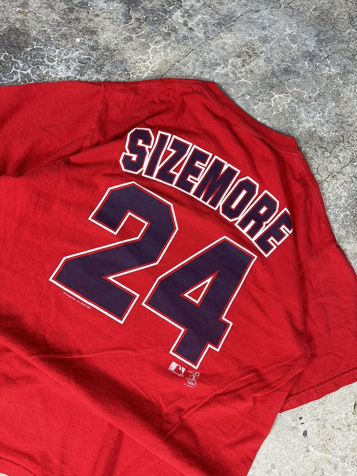 MLB × Vintage Vintage Cleveland Indians Tee Size US L / EU 52-54 / 3 - 6 Thumbnail