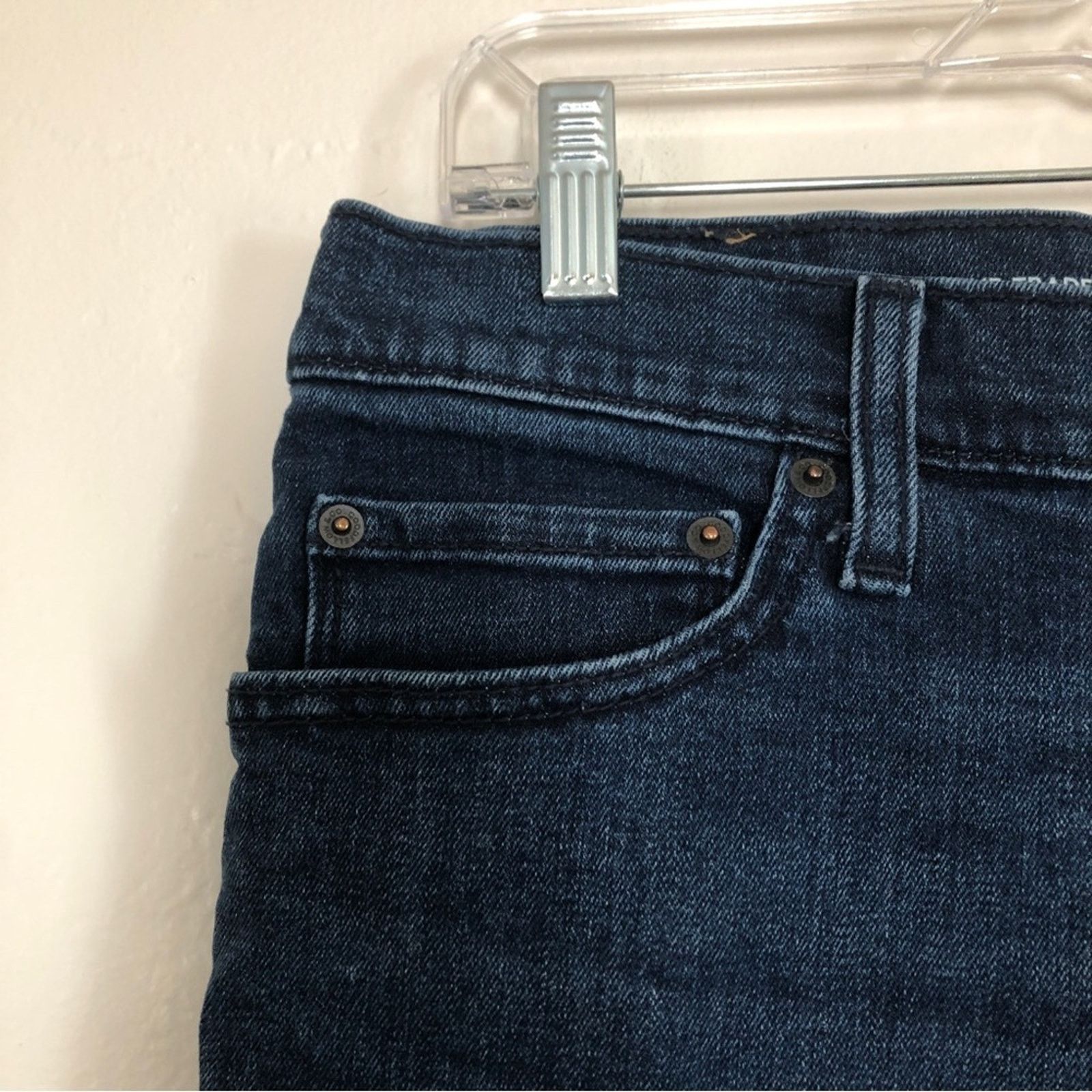 Other Goodfellow & Co. Denim Straight Leg Slim Fit Blue Wash Jeans Size US 34 / EU 50 - 7 Thumbnail