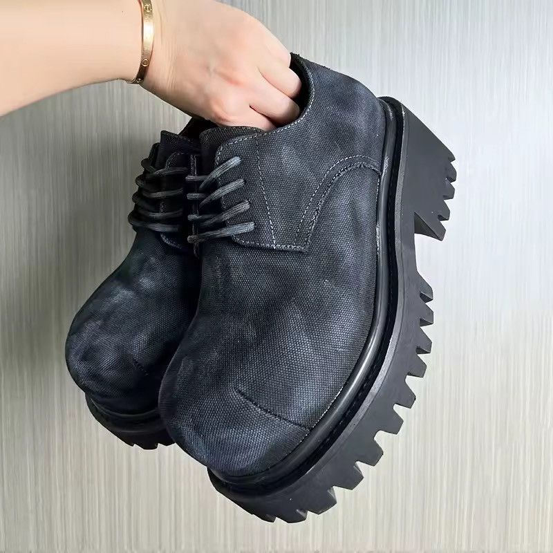 Other Streetwear Canvas British Platform Designer Boots Size US 11 / EU 44 - 4 Thumbnail