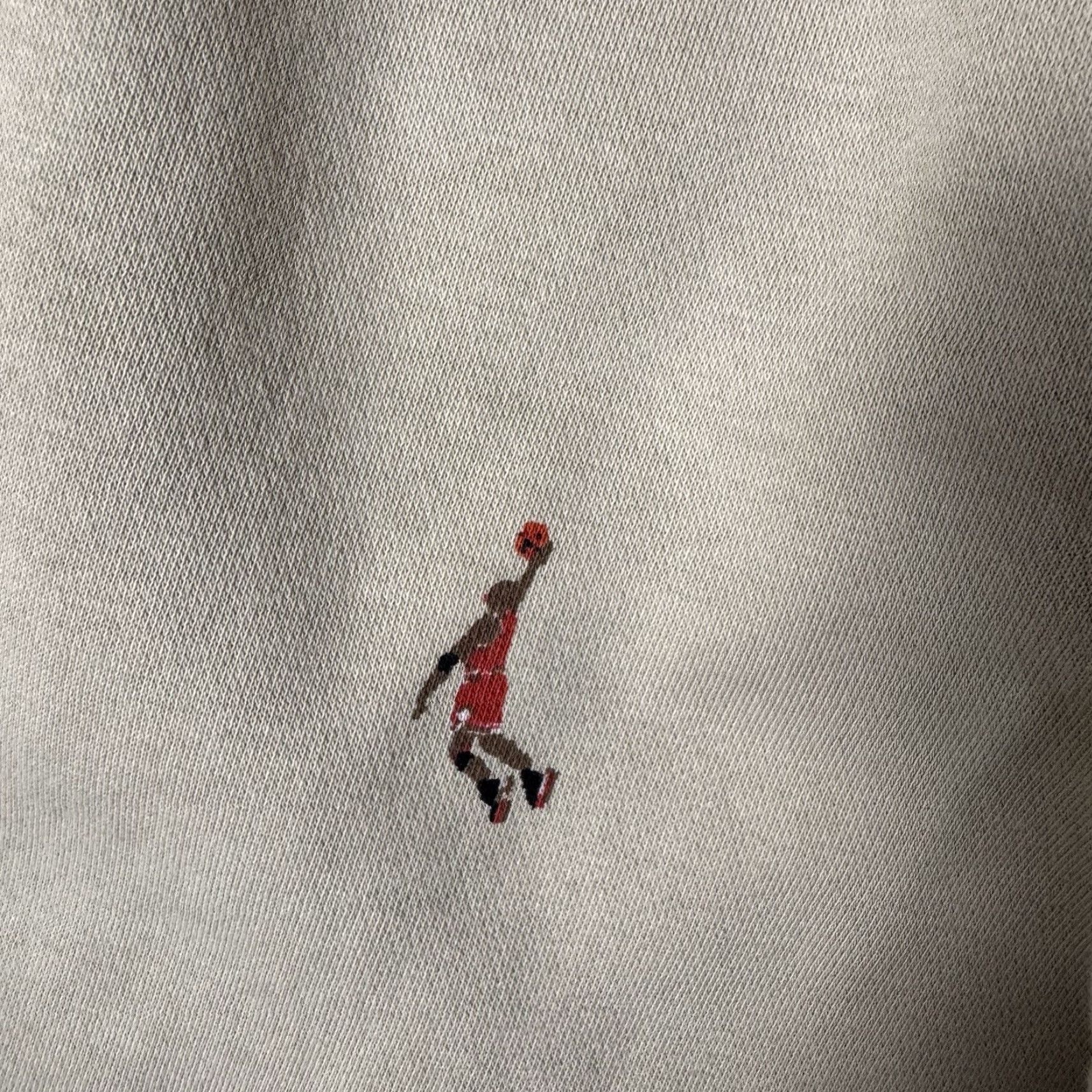 Jordan Brand Air Jordan Sweatpants Men's L Fleece Pants All Over Print Jumpman AOP DV9390 Size US 33 - 5 Thumbnail