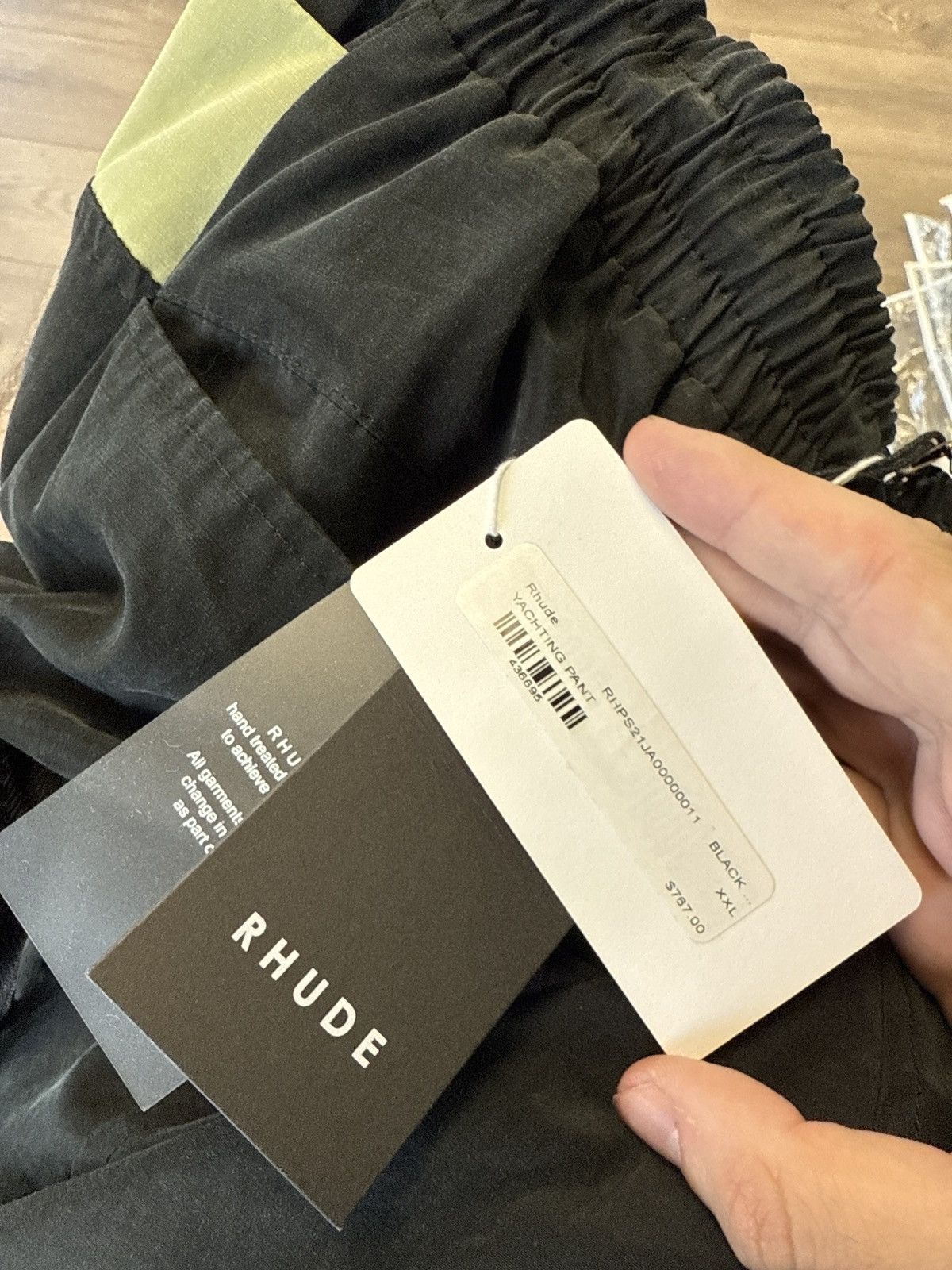 Rhude Rhude yachting pants black olive 2xl Size US 38 / EU 54 - 6 Thumbnail