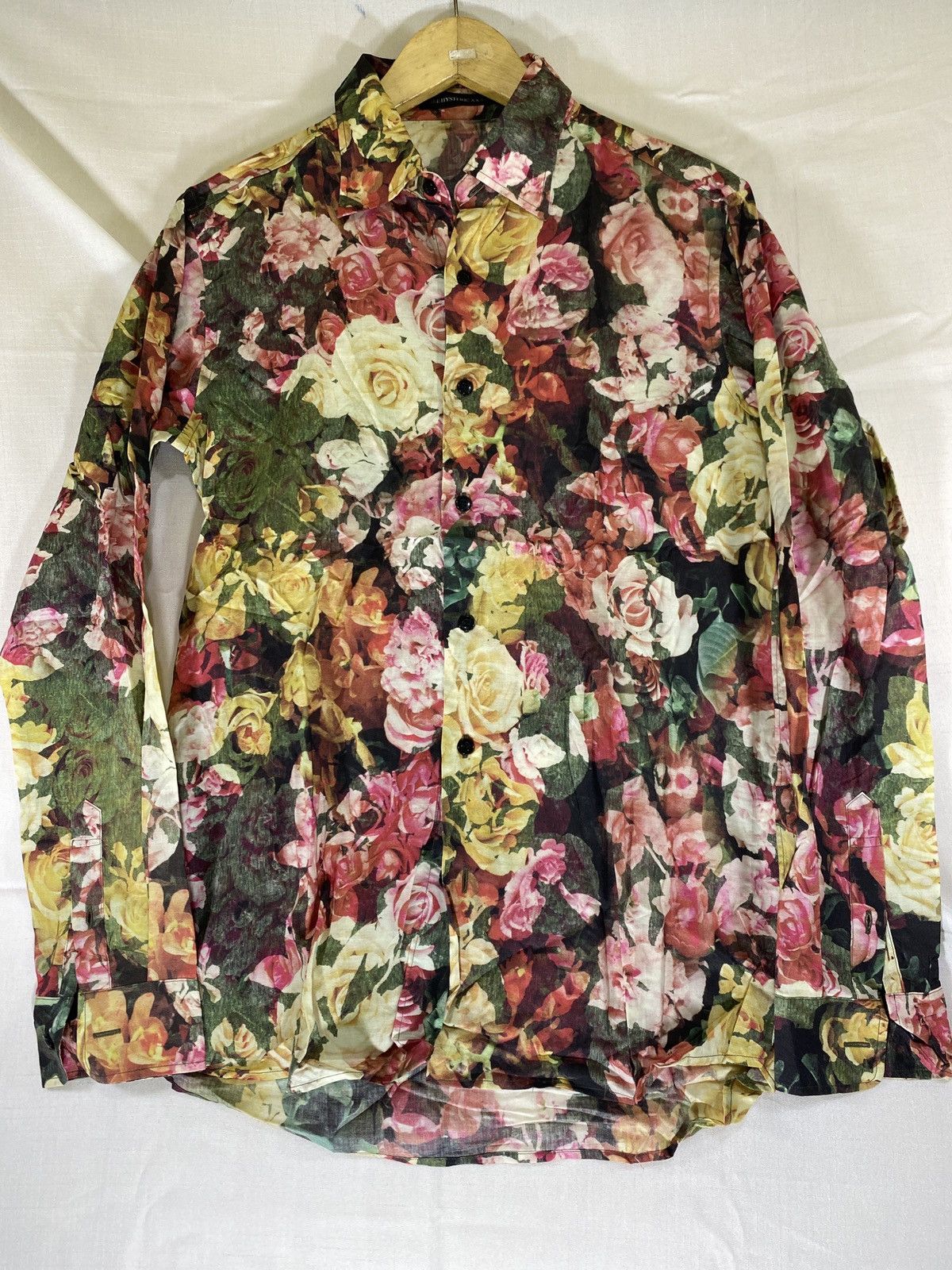 Hysteric Glamour xxx floral aop print cotton shirt Size US M / EU 48-50 / 2 - 1 Thumbnail