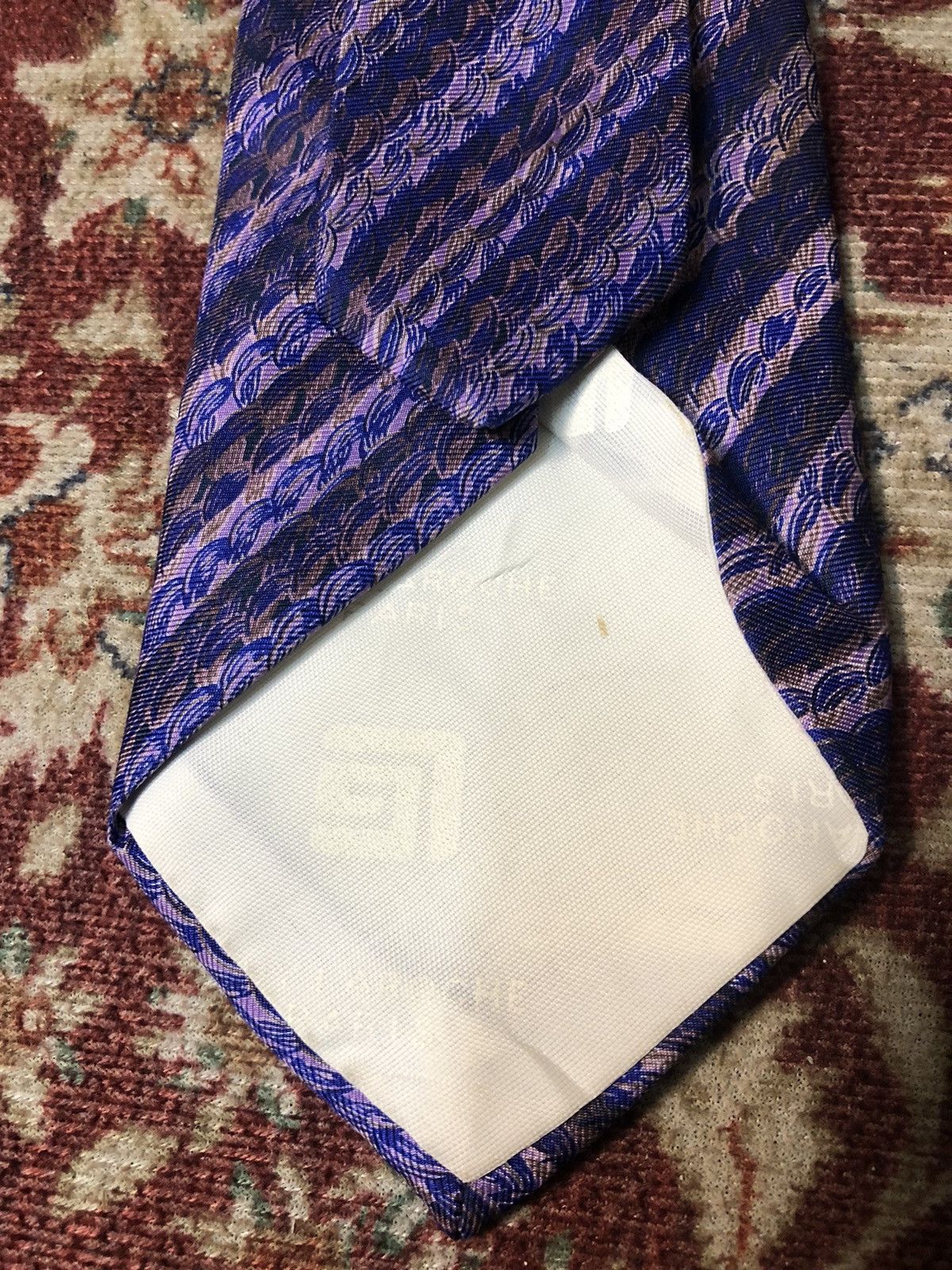 Guy Laroche × Vintage Guy laroche tie Size ONE SIZE - 6 Thumbnail