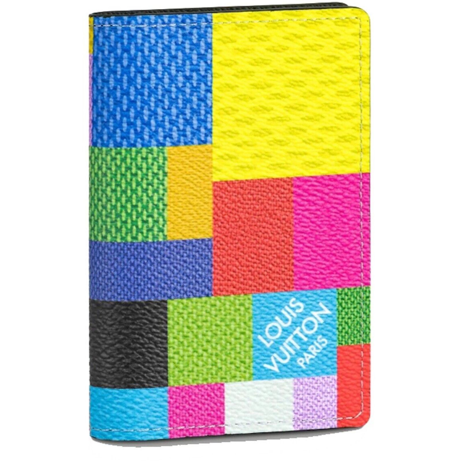 Louis Vuitton Louis Vuitton 3D Damier Graphite Lego Organizer Wallet Size ONE SIZE - 1 Thumbnail