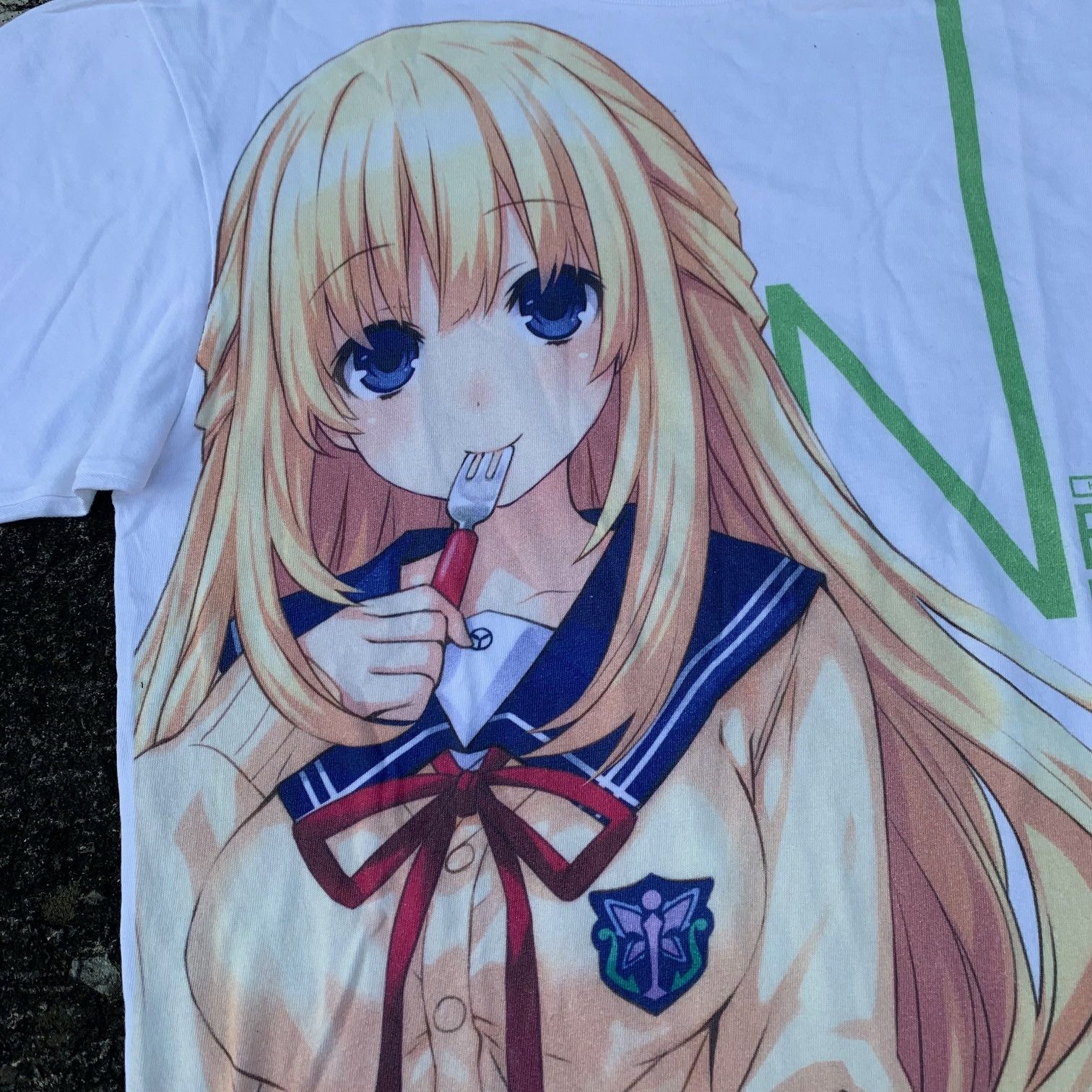 Anime Hyperdimension Neptunia - Vert. Anime, Game Size US L / EU 52-54 / 3 - 2 Thumbnail