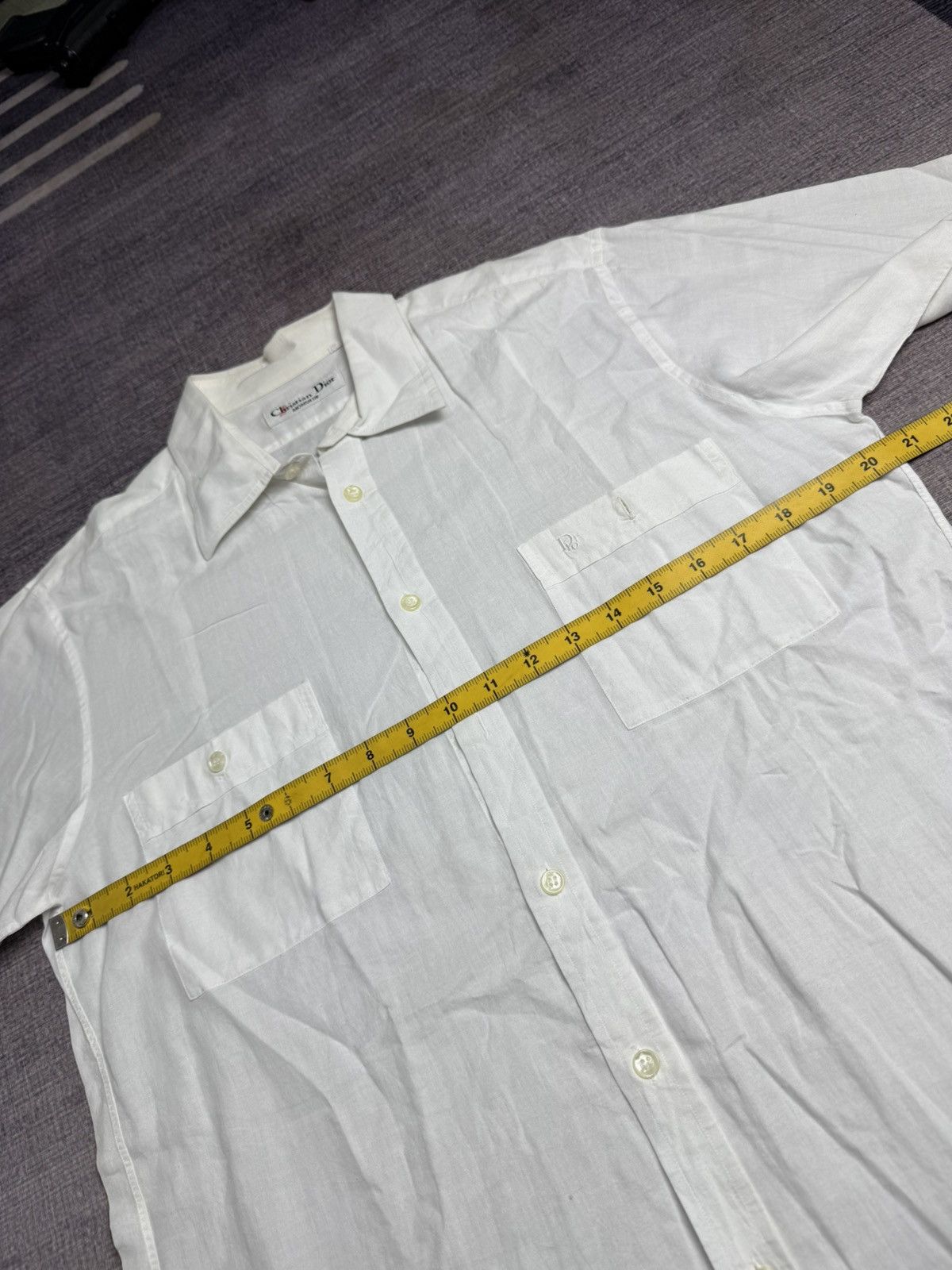 Christian Dior Monsieur VINTAGE CHRISTIAN DIOR SHIRT Size US L / EU 52-54 / 3 - 7 Thumbnail