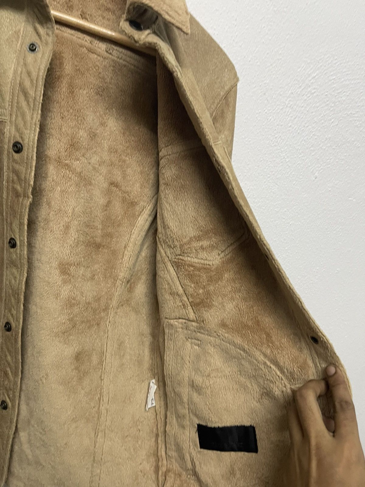 Issey Miyake × Japanese Brand × Tete Homme 2000s TETE HOMME BY ISSEY MIYAKE BUTTON UP JACKET Size US M / EU 48-50 / 2 - 14 Thumbnail