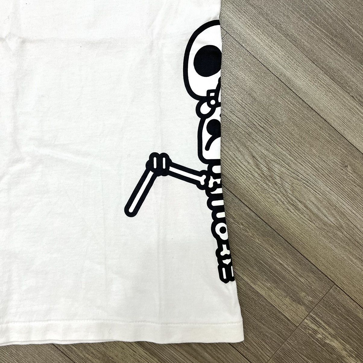 Bape Vintage Bape ABathing Ape Dinosaurs White Tee Size S / US 4 / IT 40 - 10 Thumbnail