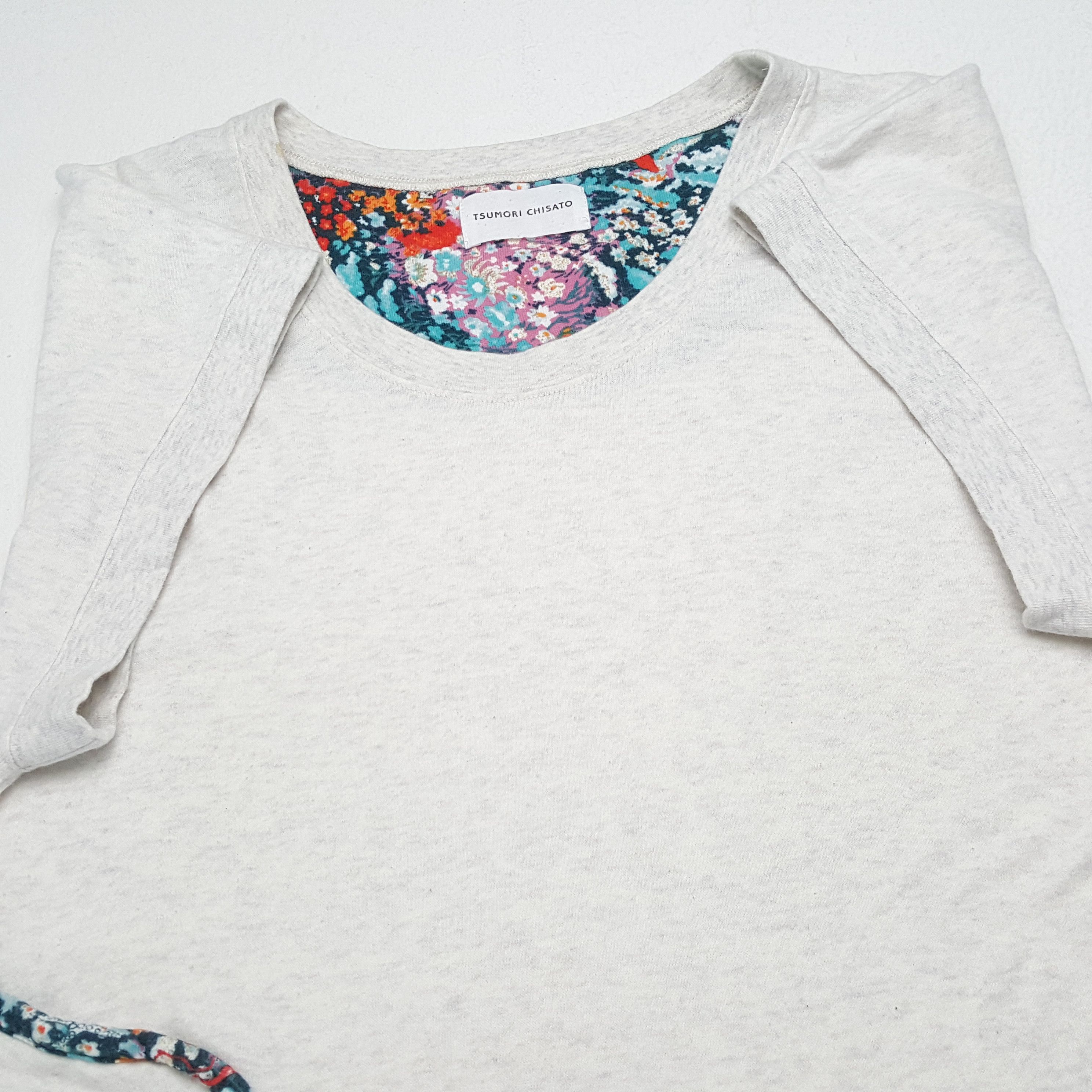 Japanese Brand × Tsumori Chisato × Vintage Vintage TSUMORI CHISATO Issey Miyake Japanese Brand T-Shirts Size L / US 10 / IT 46 - 6 Thumbnail
