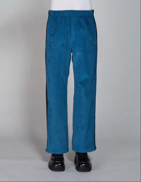 Marni o1w1db11024 Straight-Leg Striped Cotton-Corduroy Trouser Size US 32 / EU 48 - 1 Thumbnail