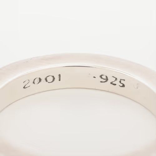 Chrome Hearts US9 Chrome Hearts 3mm spacer Ring Honolulu Limited 19 ytk Size ONE SIZE - 3 Thumbnail