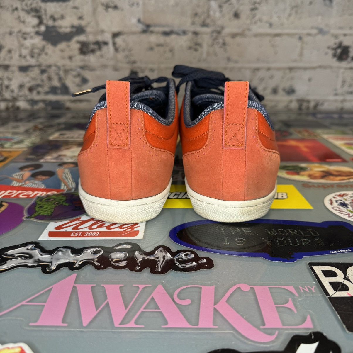 Adidas Adidas adi AR-D1 Low Orange Sz 9.5 Used Size US 9.5 / EU 42-43 - 2 Thumbnail