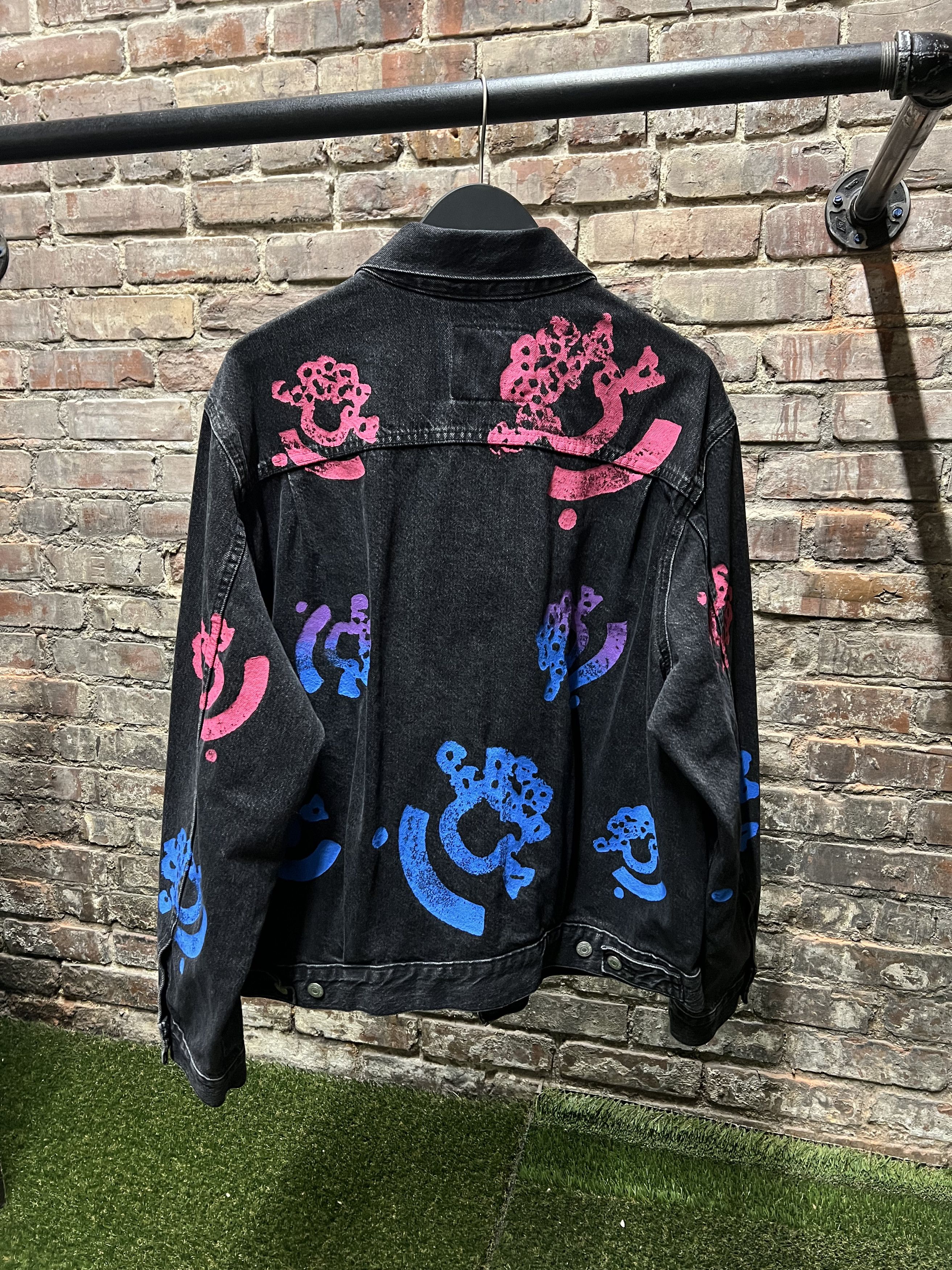 DENIM TEARS Bstroy Tears x Levi's Denim Type 2 Trucker Jacket Size US L / EU 52-54 / 3 - 2 Thumbnail