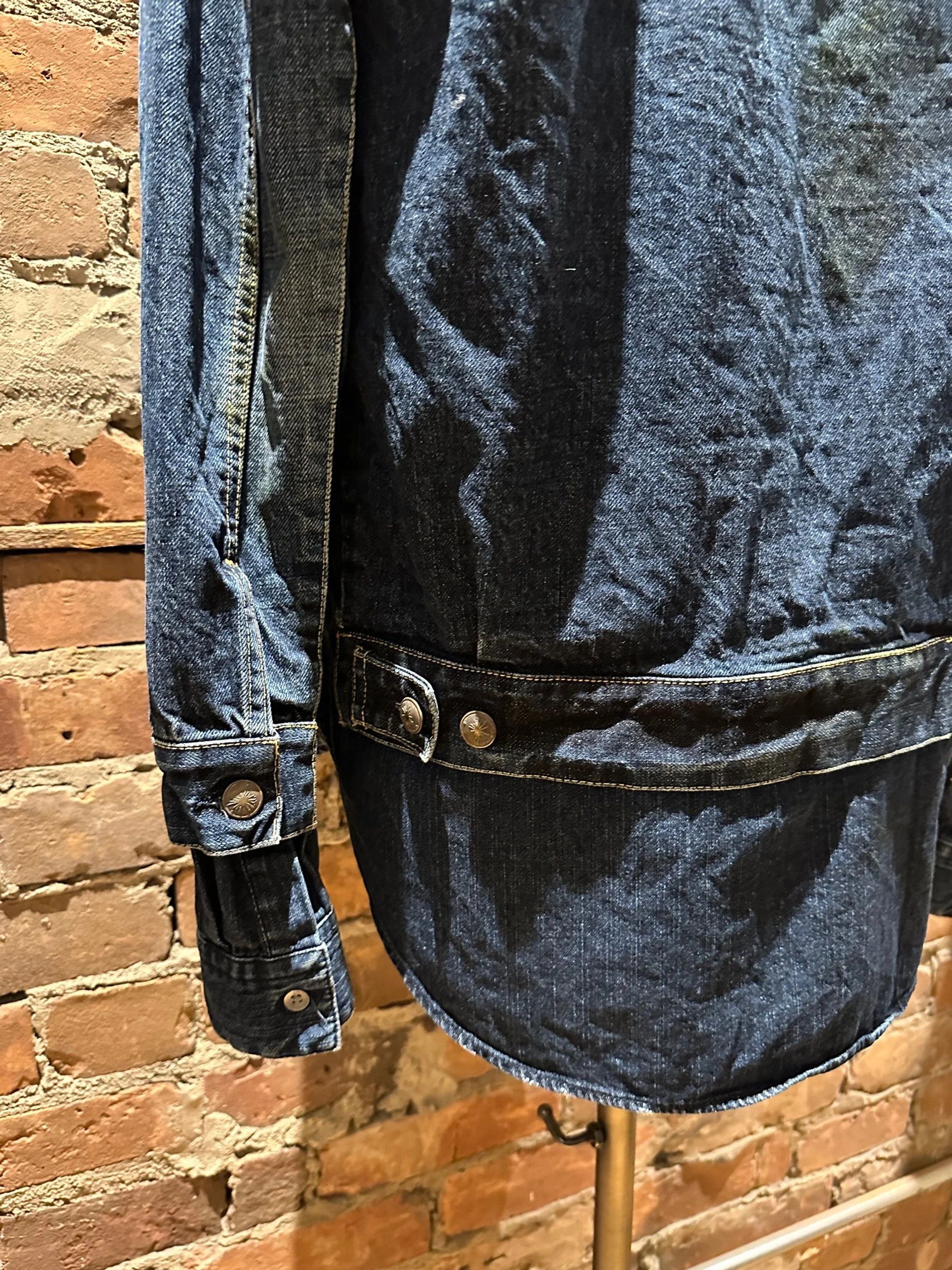 Maison MIHARA YASUHIRO Miharayasuhiro Distressed Denim Utility Jacket Size US M / EU 48-50 / 2 - 7 Thumbnail