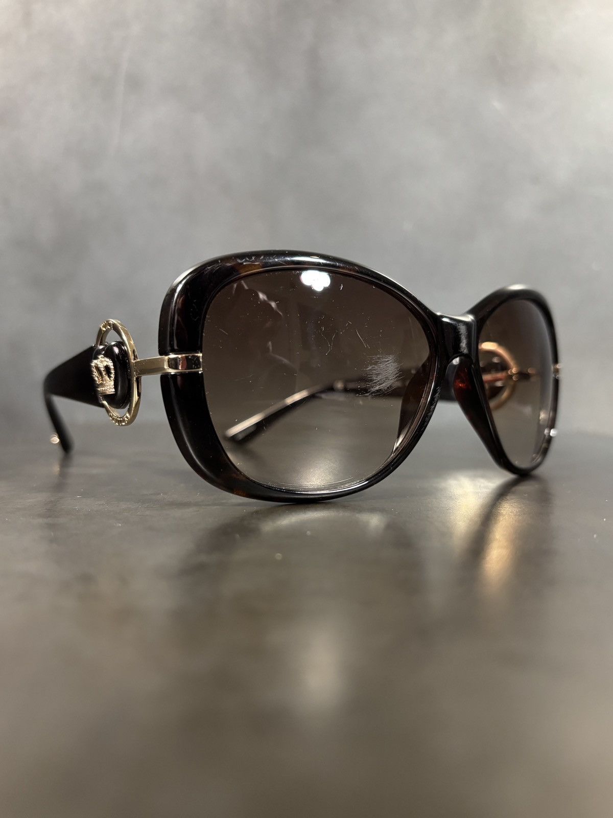 Juicy Couture 2010s Juicy Couture Sunglasses Scarlet Heart Queen of Everyt Size ONE SIZE - 3 Thumbnail