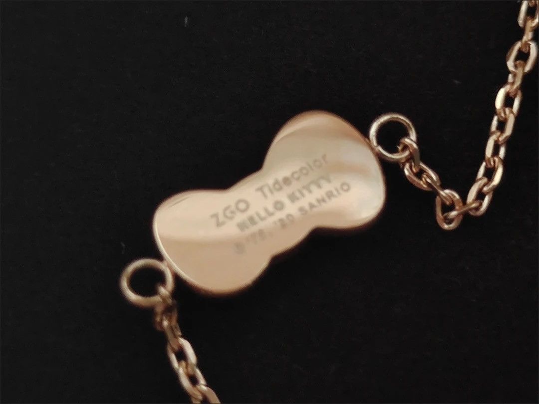 Japanese Brand Sanrio character my melody titanium bracelet Size ONE SIZE - 2 Thumbnail