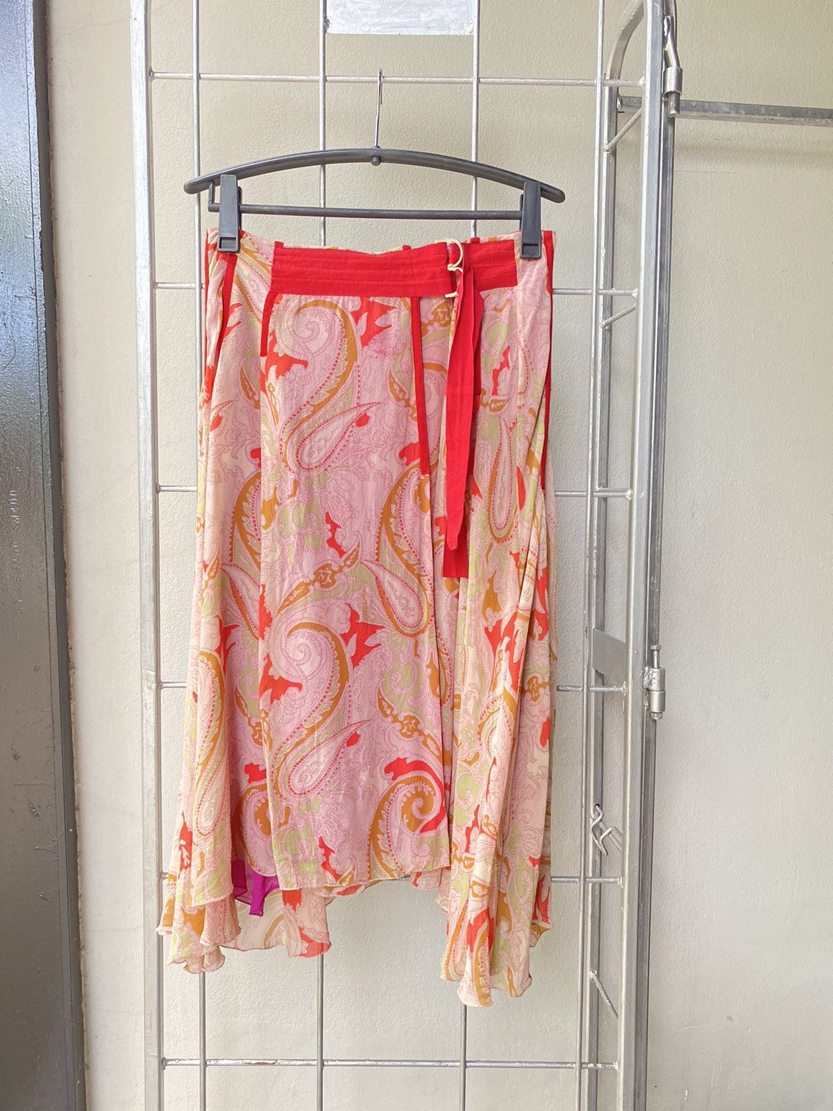 Etro Etro Y2K printed skirt Size 29" - 6 Thumbnail