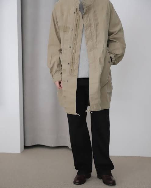 VISVIM Six Five 3L fishtail parka size 3