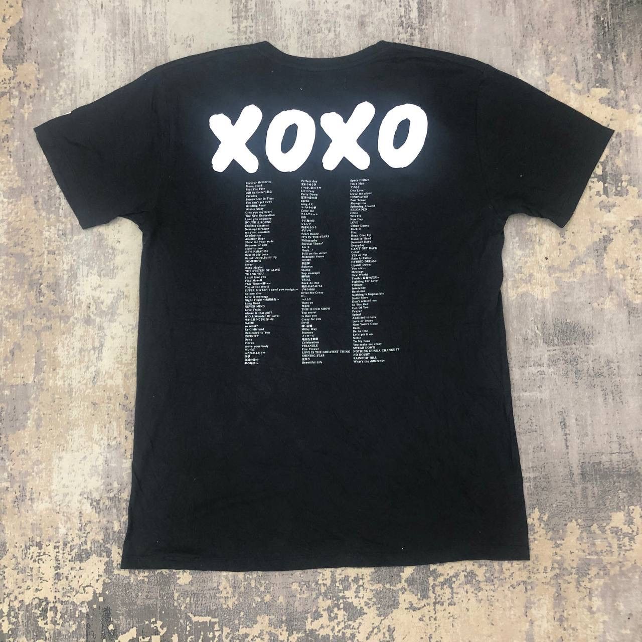 Vanquish × XOXO T542. VANQUISH X XOXO JAPAN TOUR TEE Size US L / EU 52-54 / 3 - 4 Thumbnail