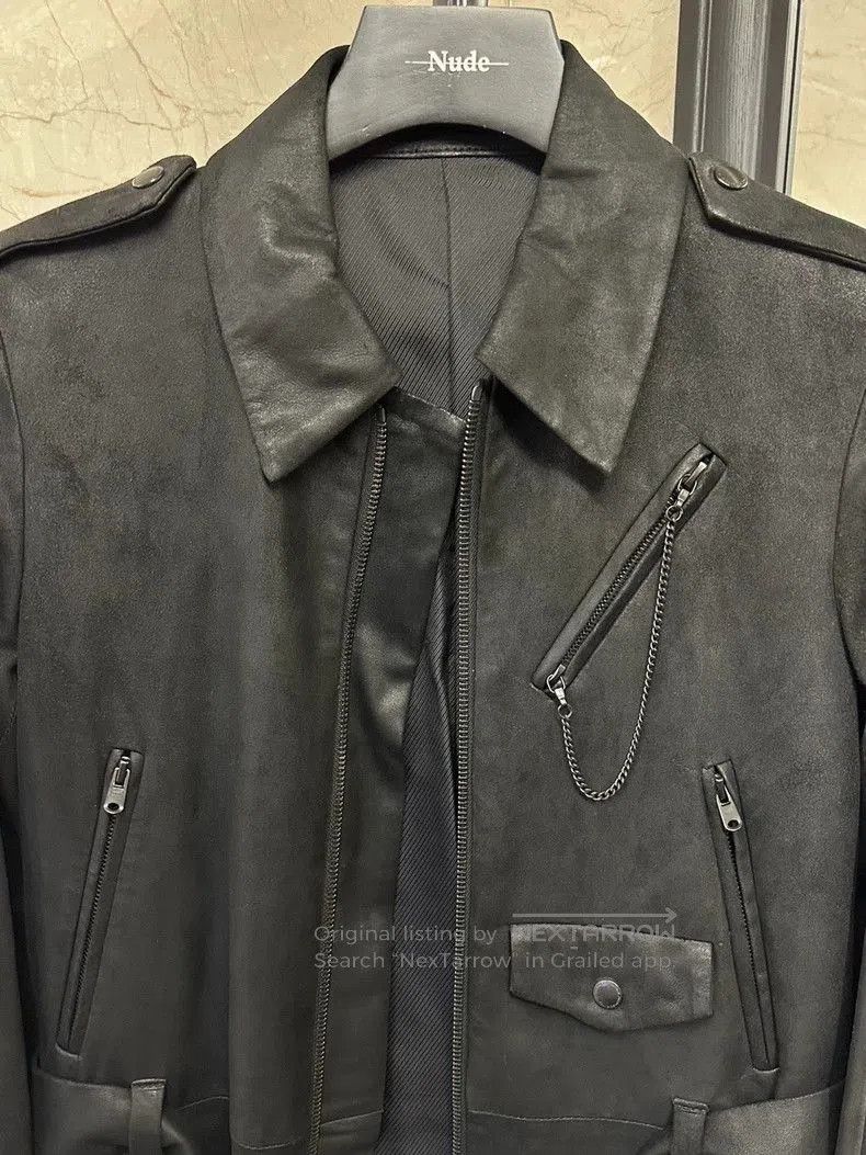 Number (N)ine Number (N)ine 06AW Noir Leather Jacket. Size US M / EU 48-50 / 2 - 2 Thumbnail
