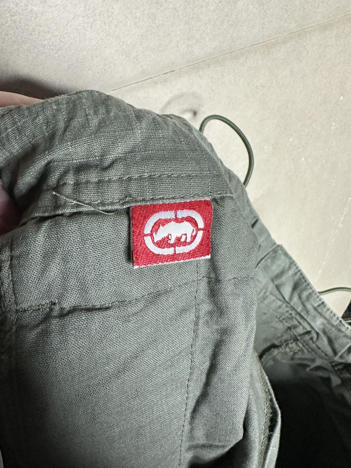 Ecko Unltd. Ecko Unltd Rarest Vintage Punk Y2K Shorts Size M Size US 32 / EU 48 - 13 Thumbnail