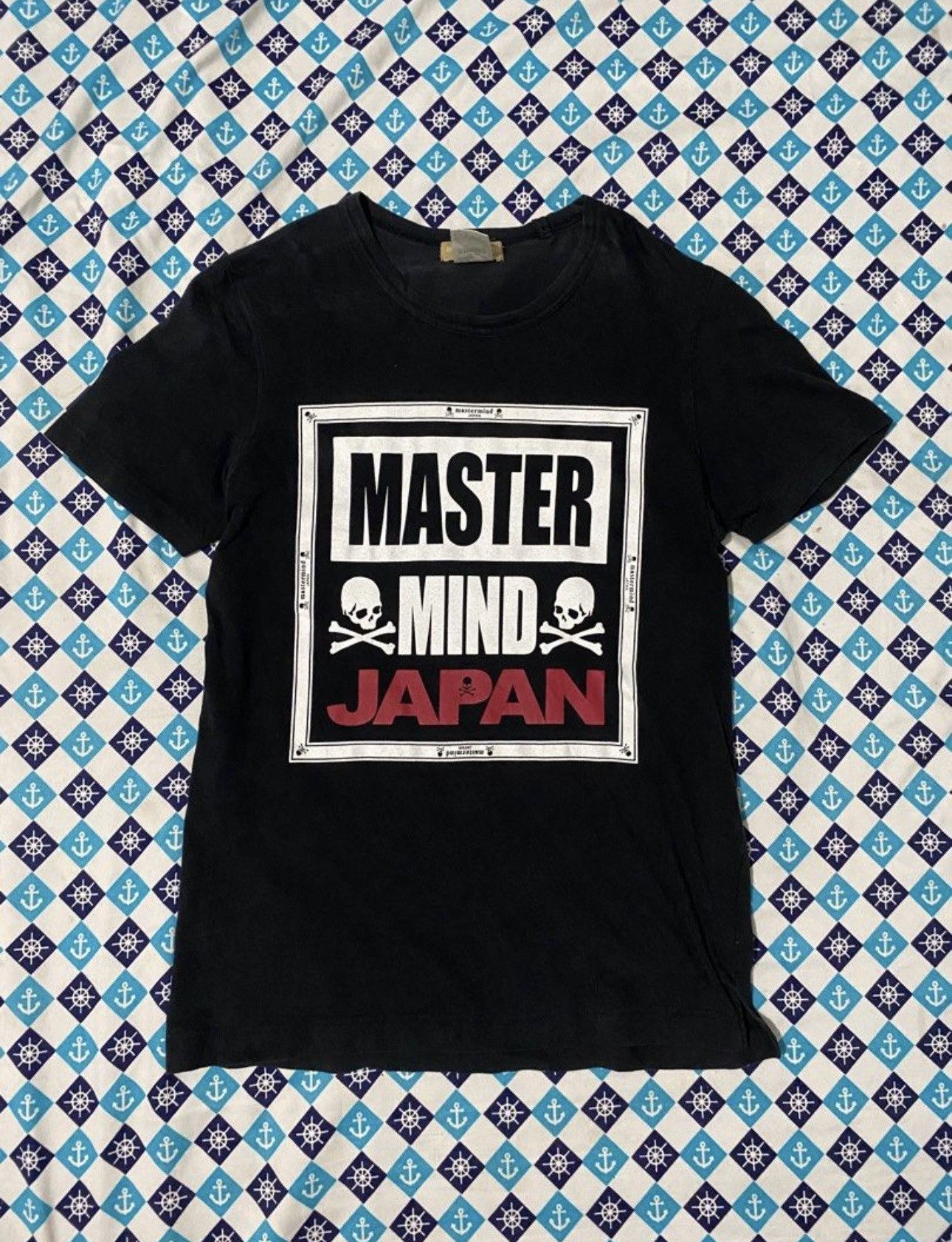 Mastermind Japan Mastermind Japan “Don’t Dream It’s Over” Box Logo Tee Size US M / EU 48-50 / 2 - 1 Thumbnail
