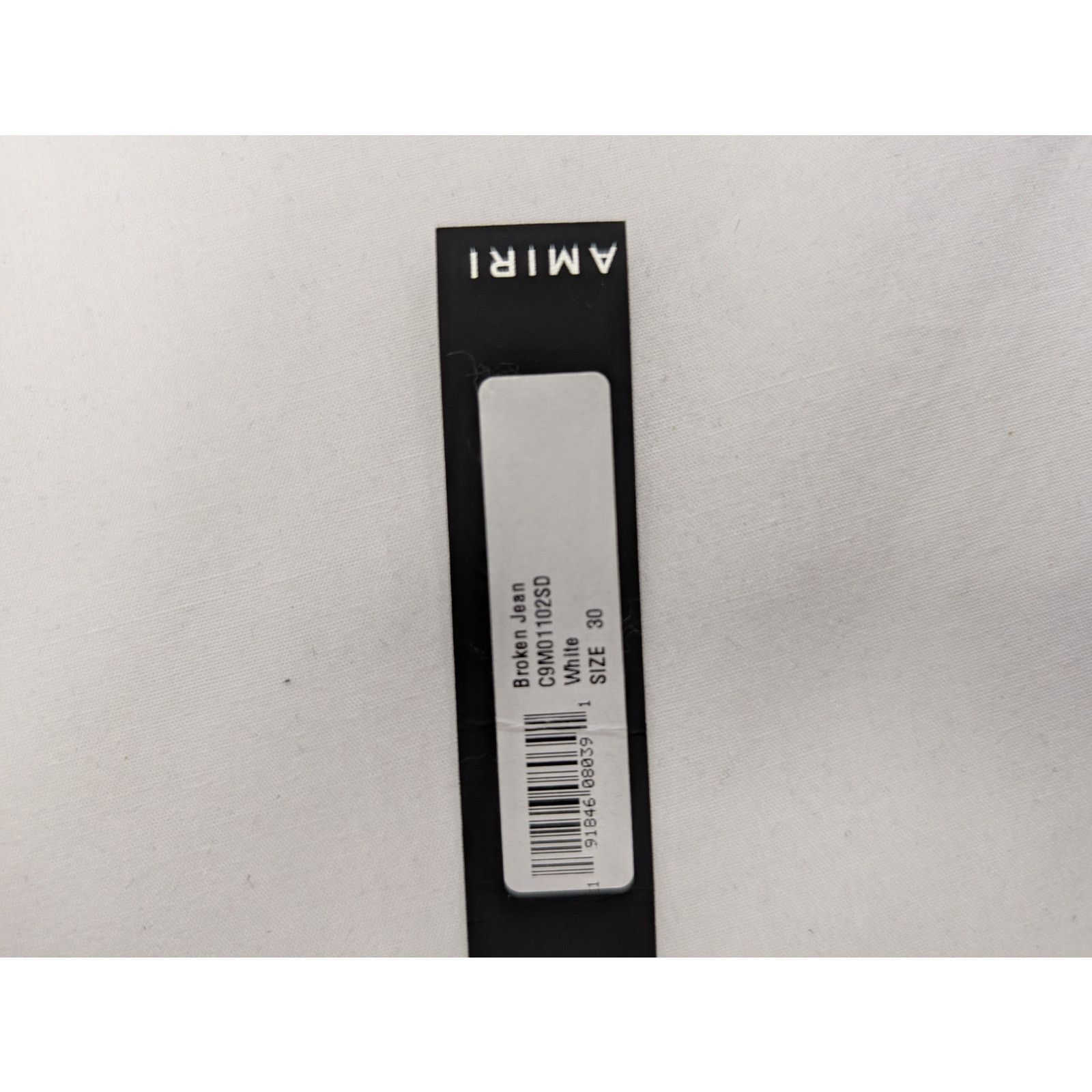 Amiri o1rshd1 Broken Jean in White Size US 30 / EU 46 - 18 Thumbnail