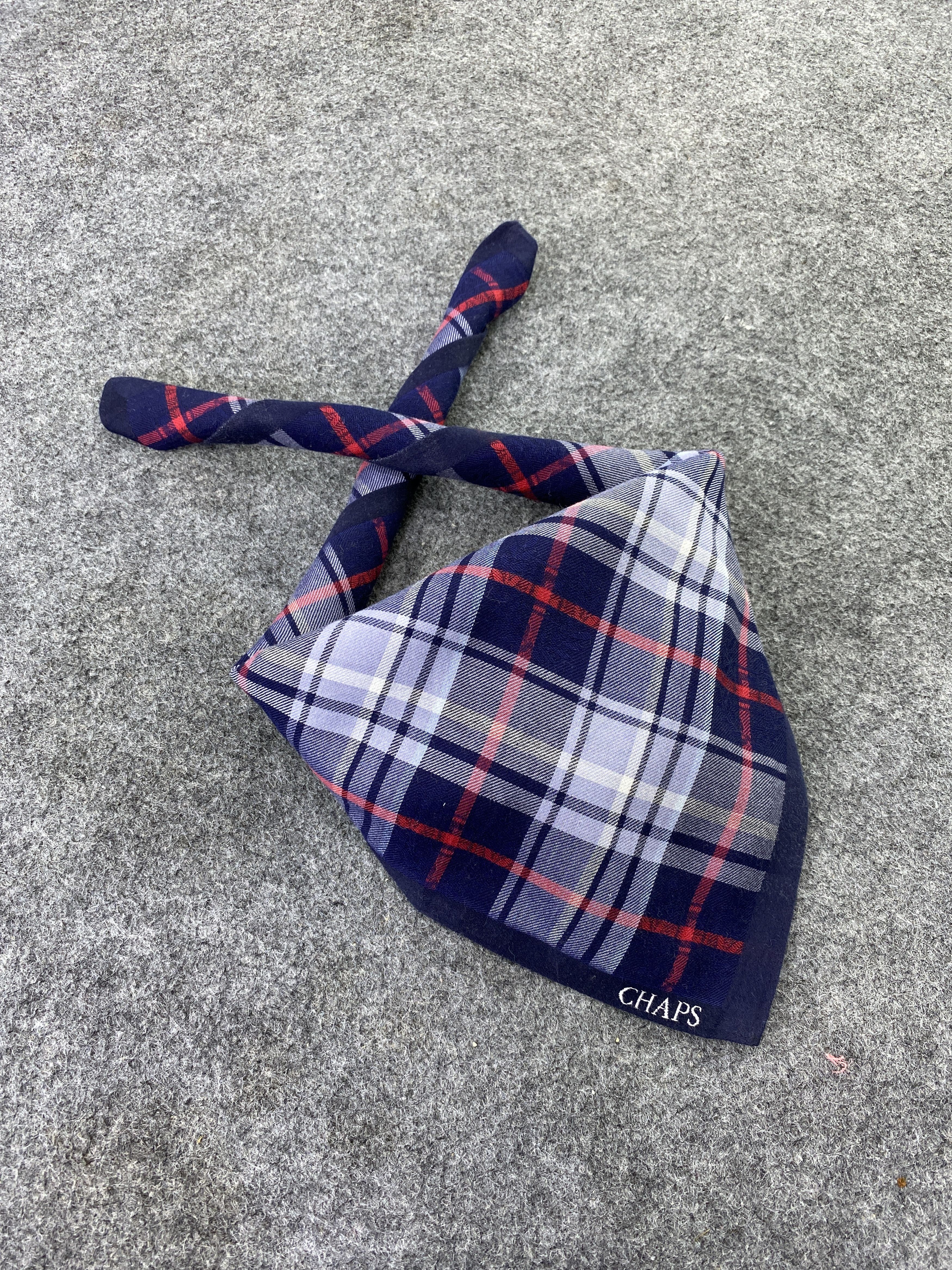 Chaps × Chaps Ralph Lauren × Designer Chaps Handkerchief / Bandana / Neckerchief-B199 Size ONE SIZE - 1 Thumbnail