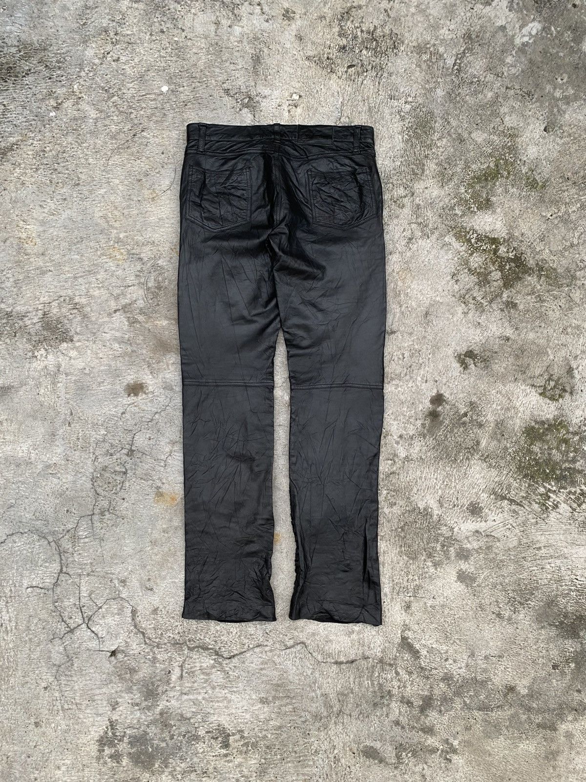 Other Emilio bautista leather textured pant Size US 30 / EU 46 - 3 Thumbnail