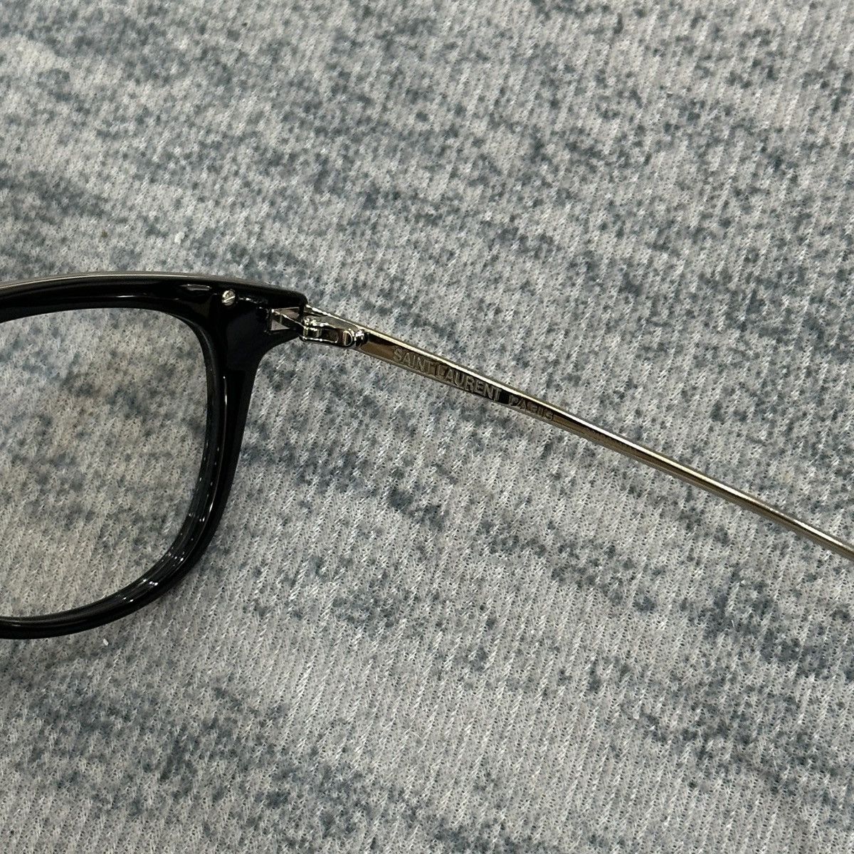 Yves Saint Laurent SAINT LAURENT SL753 OPT 001 EYEGLASSES Size ONE SIZE - 7 Thumbnail