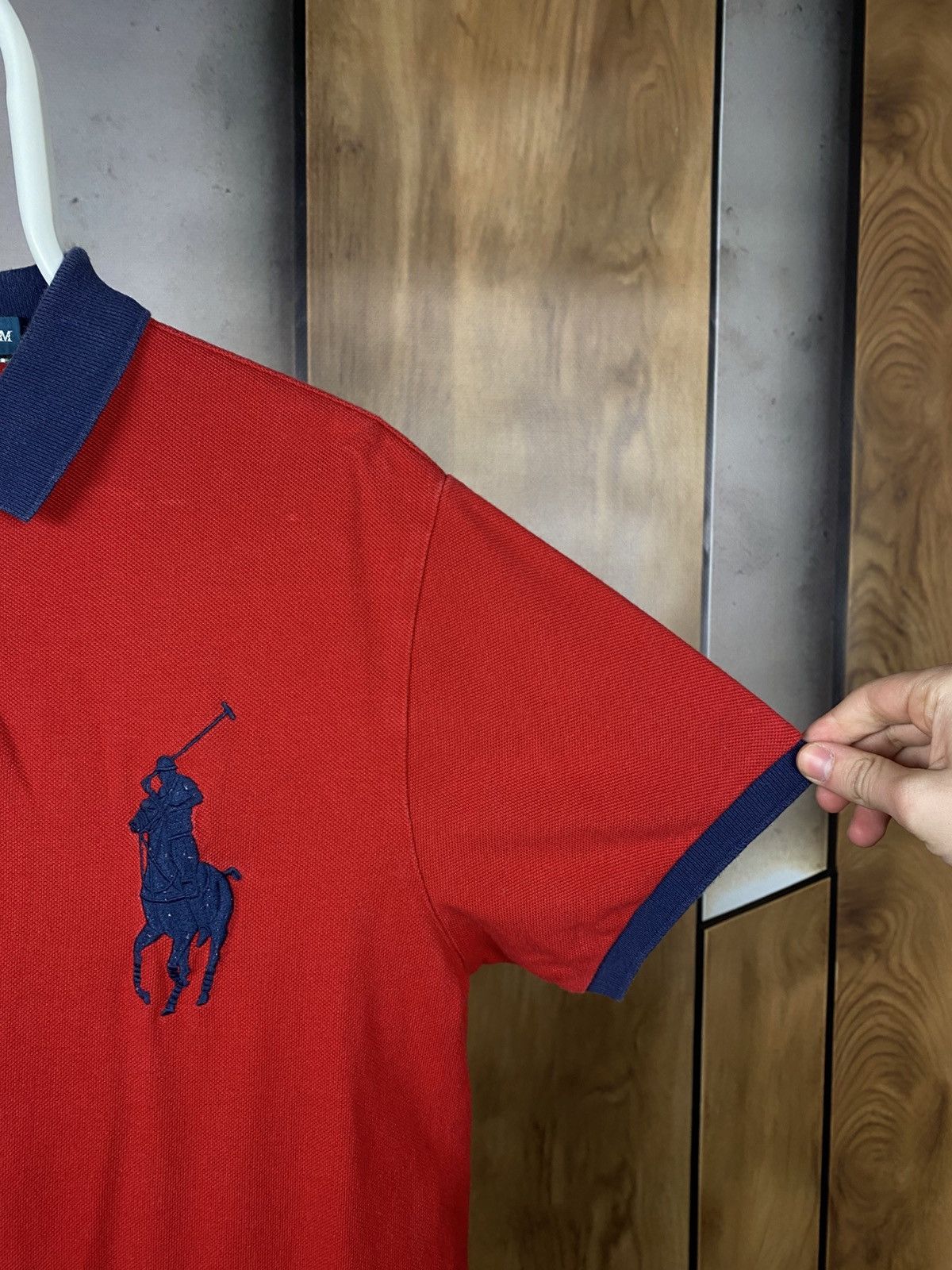 Polo Ralph Lauren 🎠Vintage 90s Polo T-Shirt Polo Ralph Lauren Pony Racing 3🎠 Size US M / EU 48-50 / 2 - 6 Thumbnail