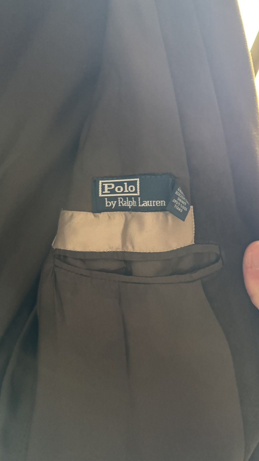 Polo Ralph Lauren Rare Polo Ralph Lauren Suede Jacket Size US XL / EU 56 / 4 - 3 Thumbnail