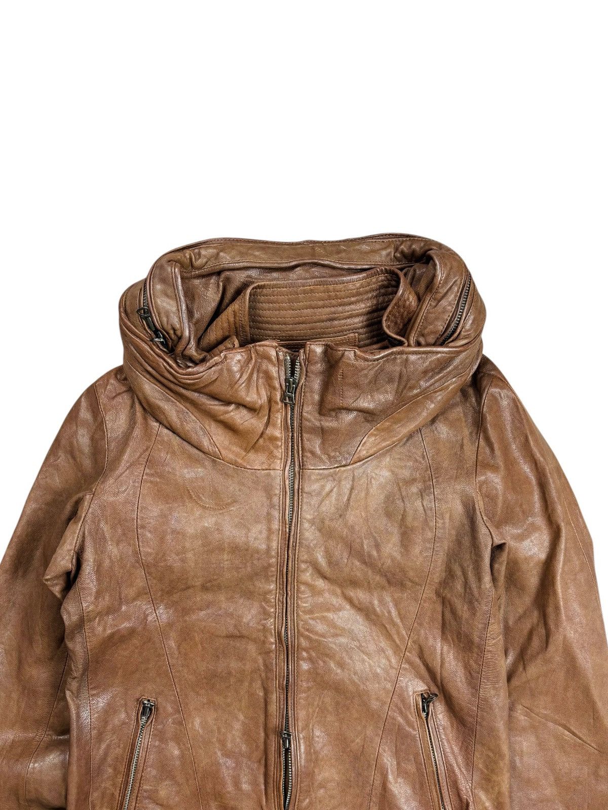 GOA Archive G.O.A - Apocalypse Leather Bono Jacket Size US M / EU 48-50 / 2 - 6 Thumbnail