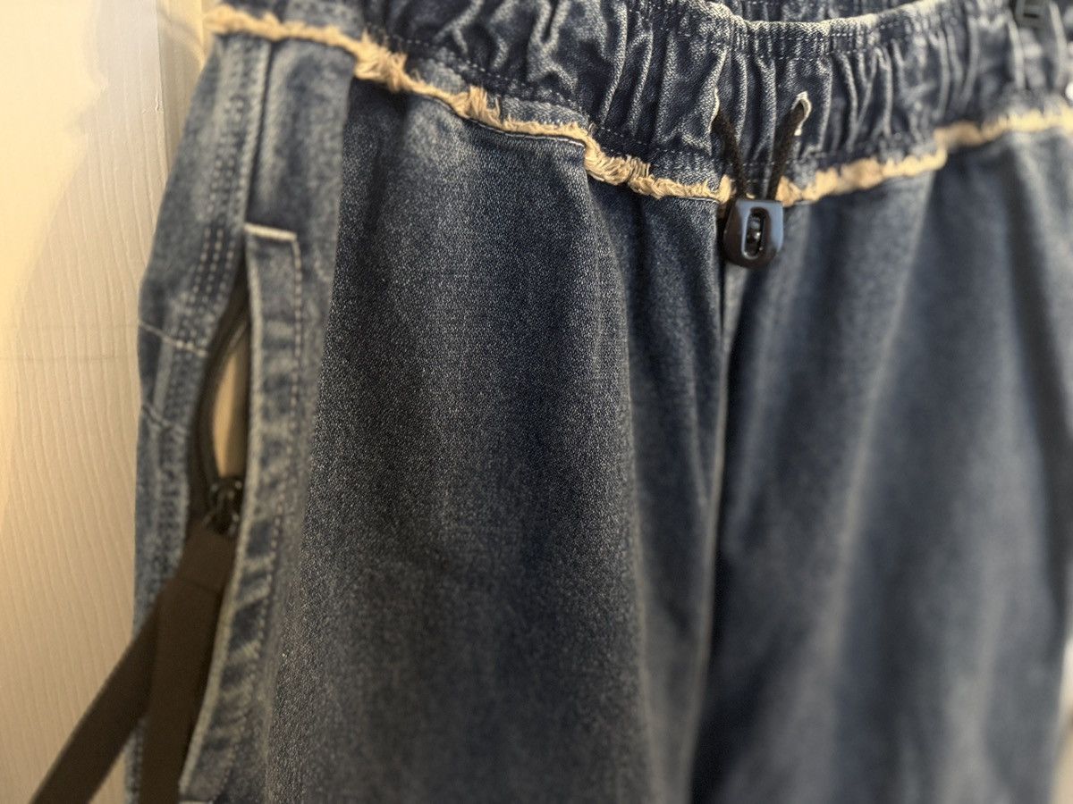 Kapital Kapital 12.5oz Denim East Coast Repair Man Track Pants Size US 30 / EU 46 - 3 Thumbnail