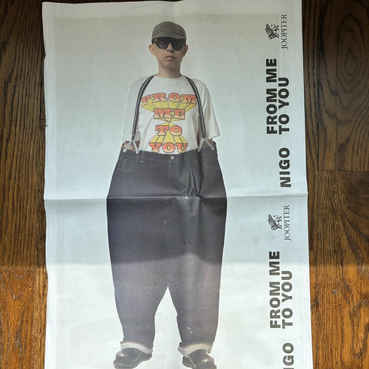 Human Made × Pharrell NIGO x Joopiter “From Me To You” Rare Catalog 2023 Pharrell Size ONE SIZE - 3 Thumbnail